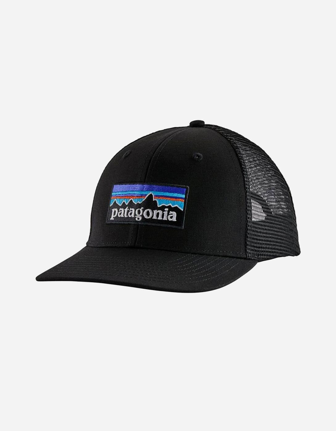 Gorra PATAGONIA P-6 LOGO TRUCKER - Black