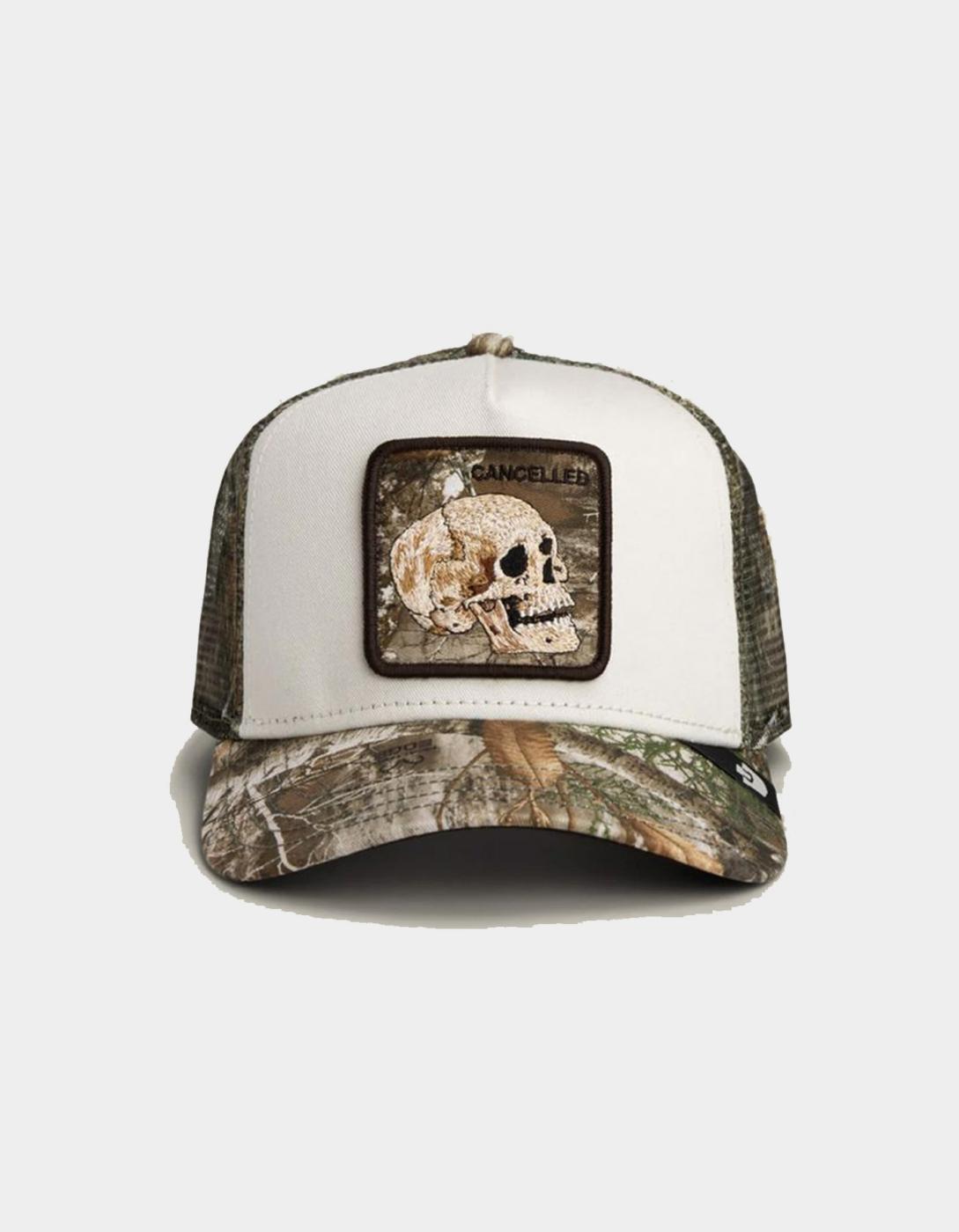 Gorra REALTREE EDGE CANCELLED SKULL - Camouflage