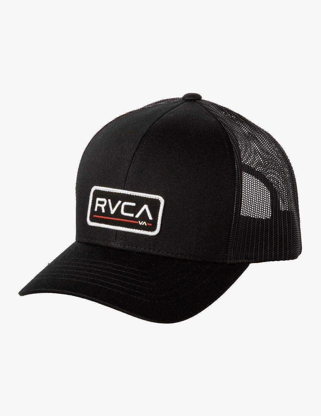 Gorra RVCA TICKET TRUCKER - Black Black