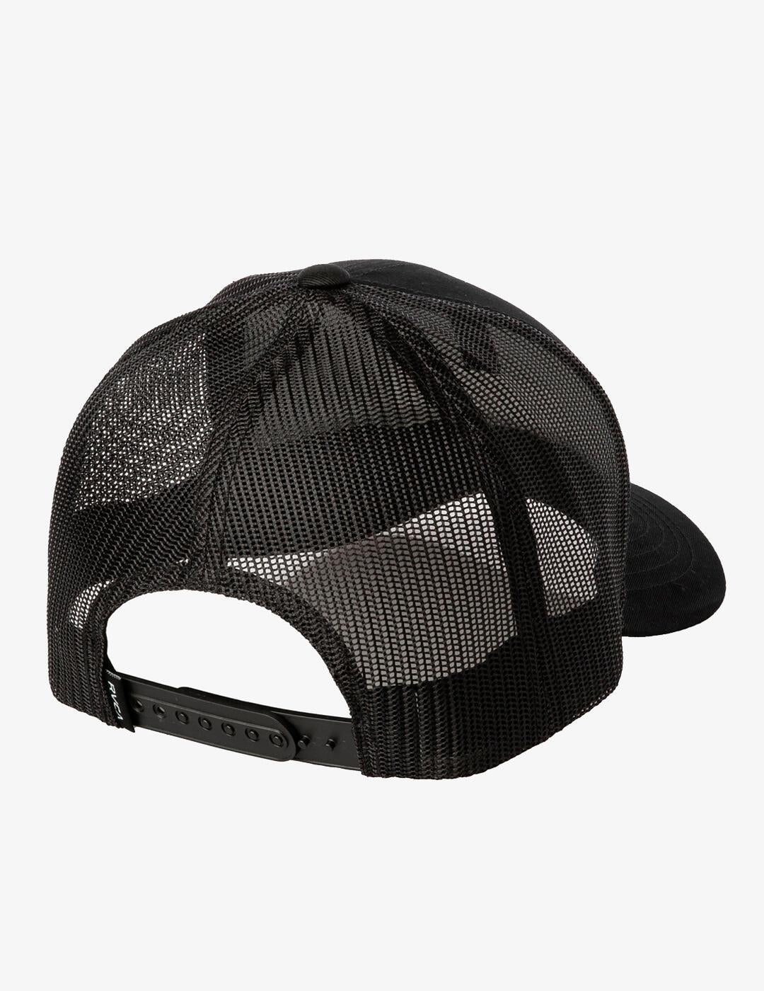 Gorra RVCA TICKET TRUCKER - Black Black