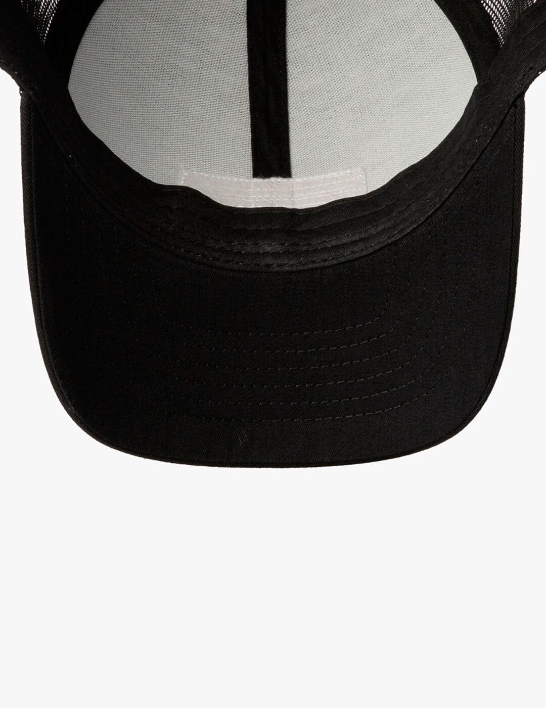 Gorra RVCA TICKET TRUCKER - Black Black