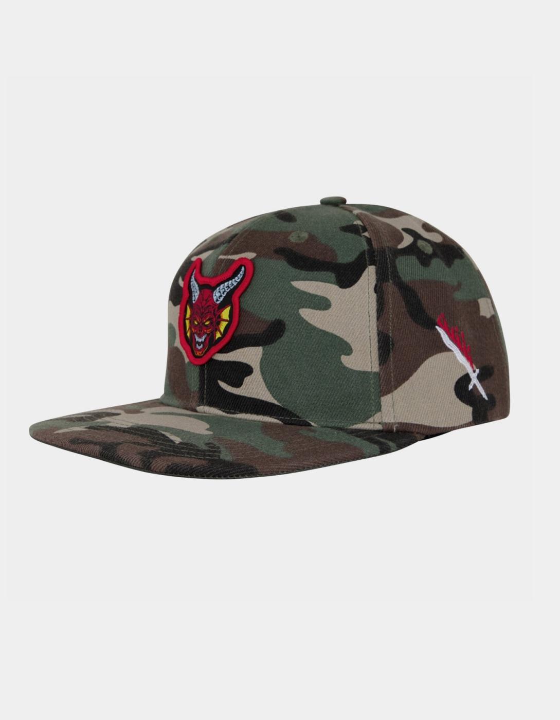Gorra SANTA CRUZ X STRANGER THINGS HELLFIRE CLUB