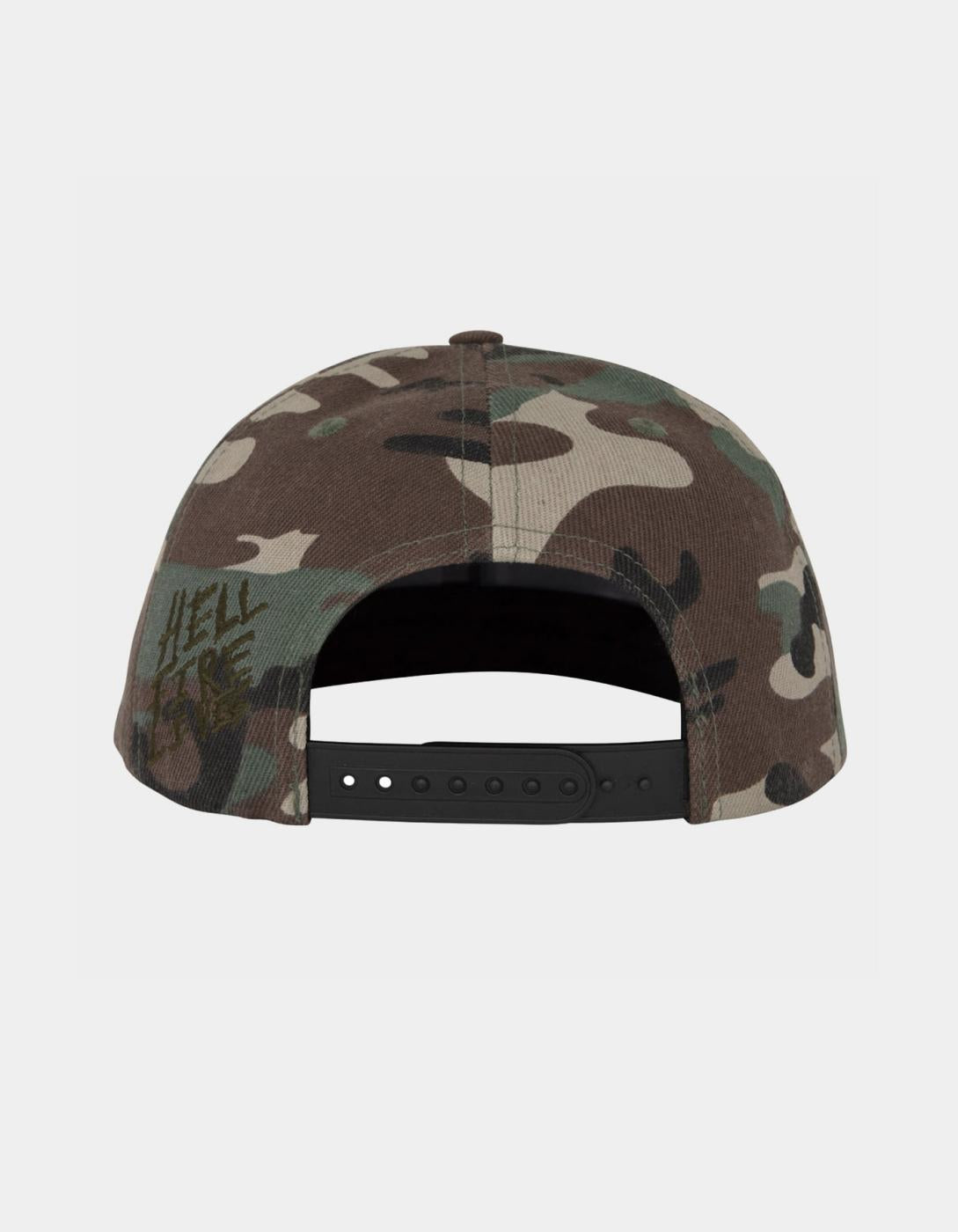 Gorra SANTA CRUZ X STRANGER THINGS HELLFIRE CLUB