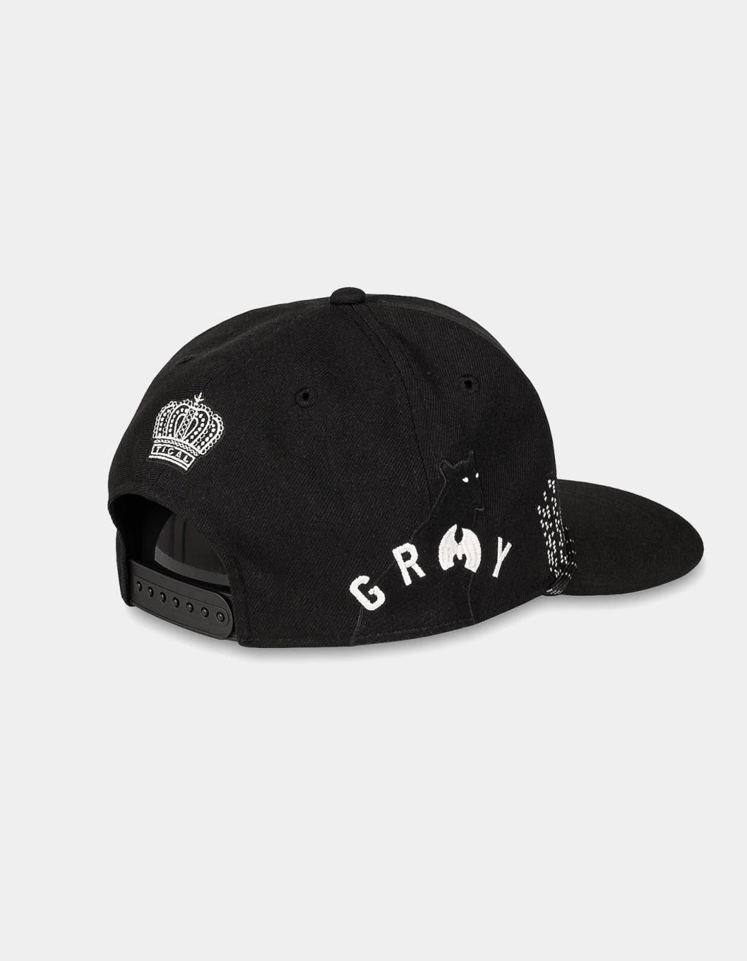 Gorra TICAL X GRIMEY SNAPBACK - Black