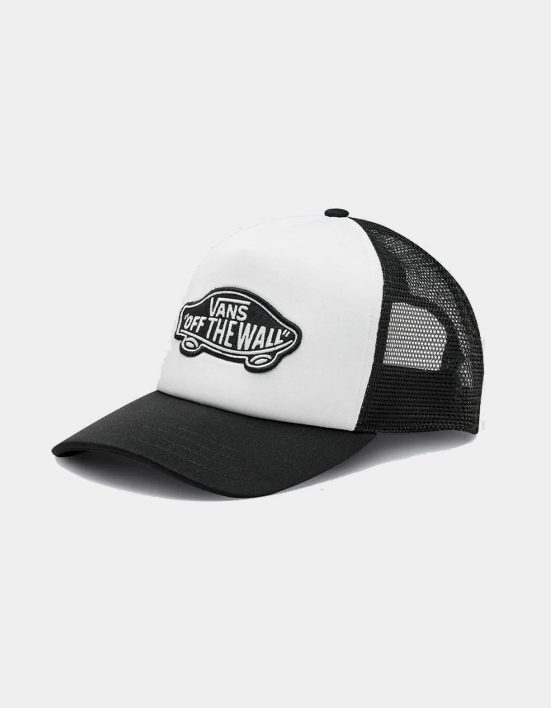 Gorra VANS CLASSIC PATCH CURVED - Black/White