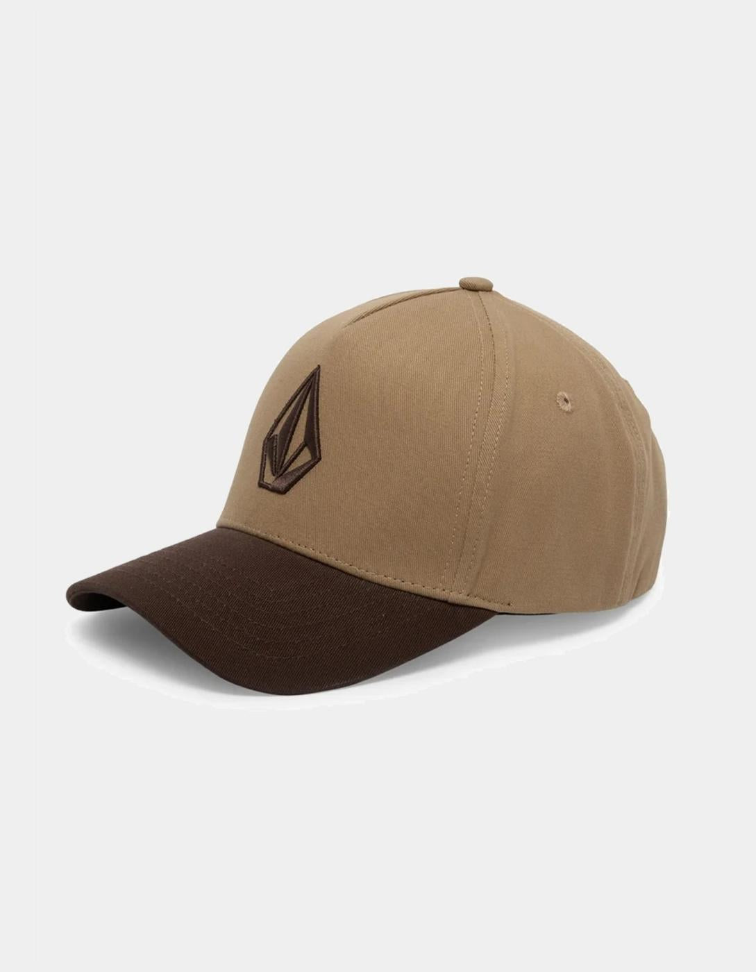 Gorra VOLCOM EMBOSSED STONE ADJ - Cacao