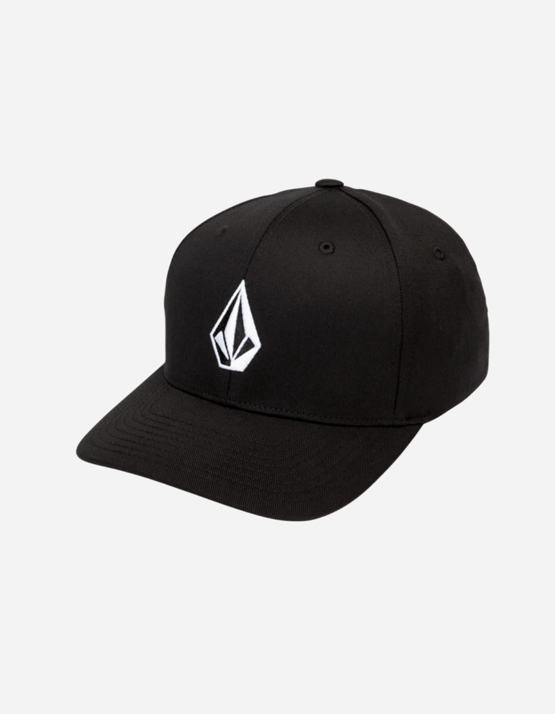 Gorra VOLCOM FULL STONE FLEXFIT - Black