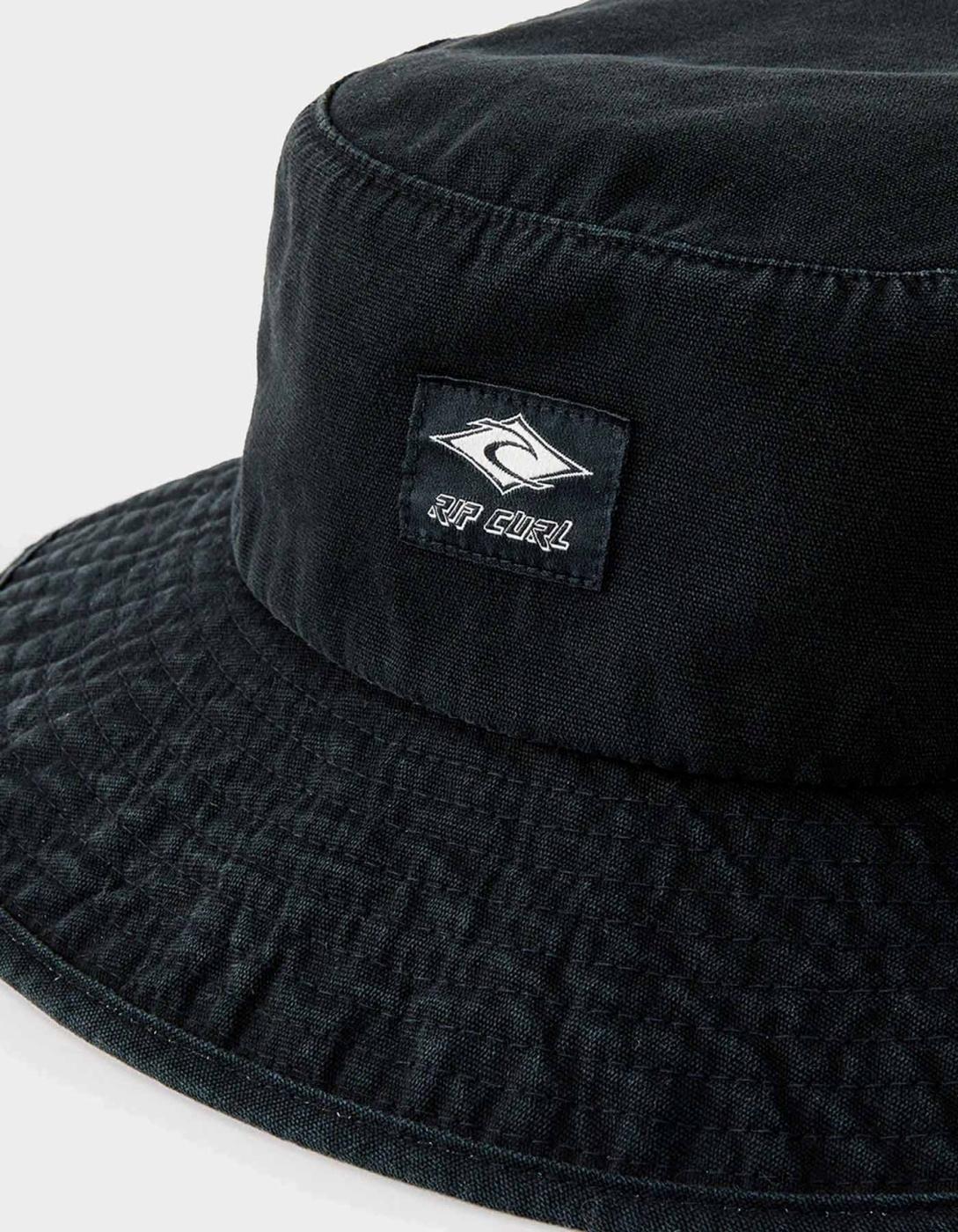 GorraRIP CURL CLASSIC SURF MID BRIM - Black