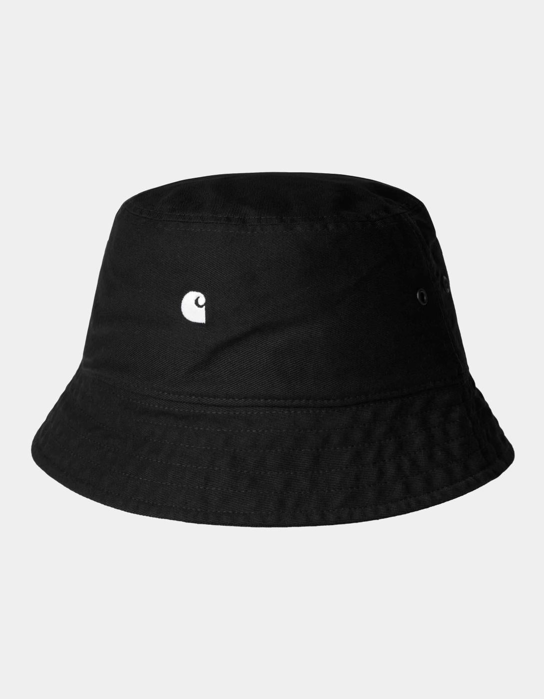 Gorro CARHART WIP MADISON LOGO BUCKET - Black/White