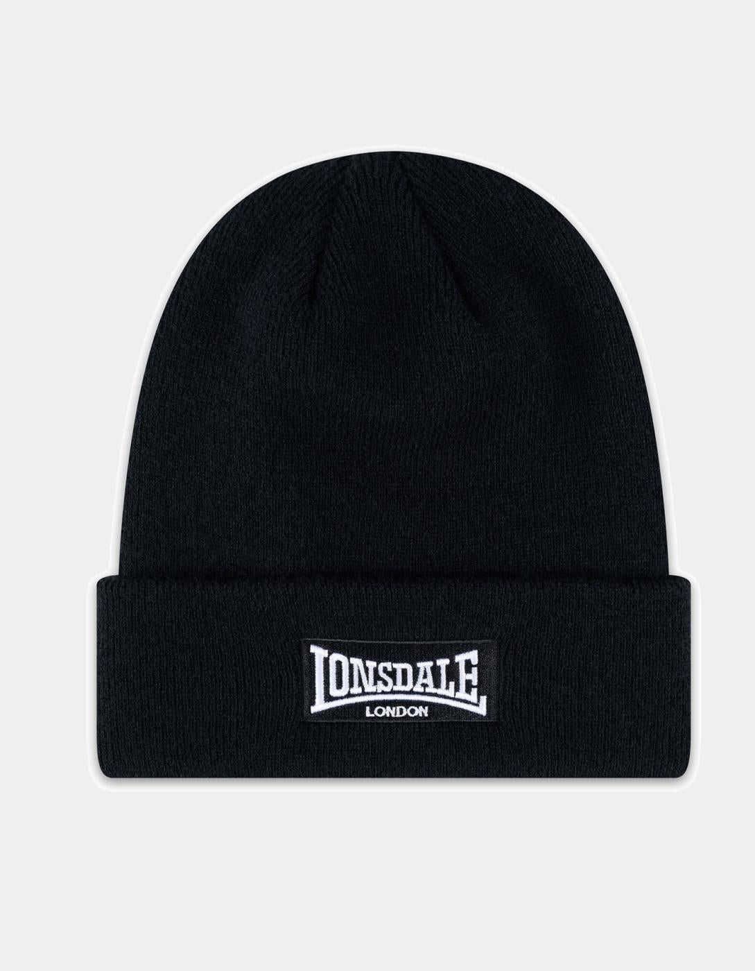 Gorro LONSDALE SNITTER - Black/White