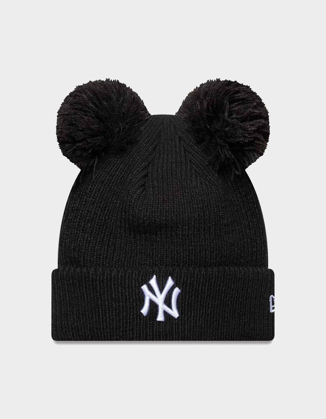Gorro NEW ERA WMNS DOUBLE POM NEYYAN - Black