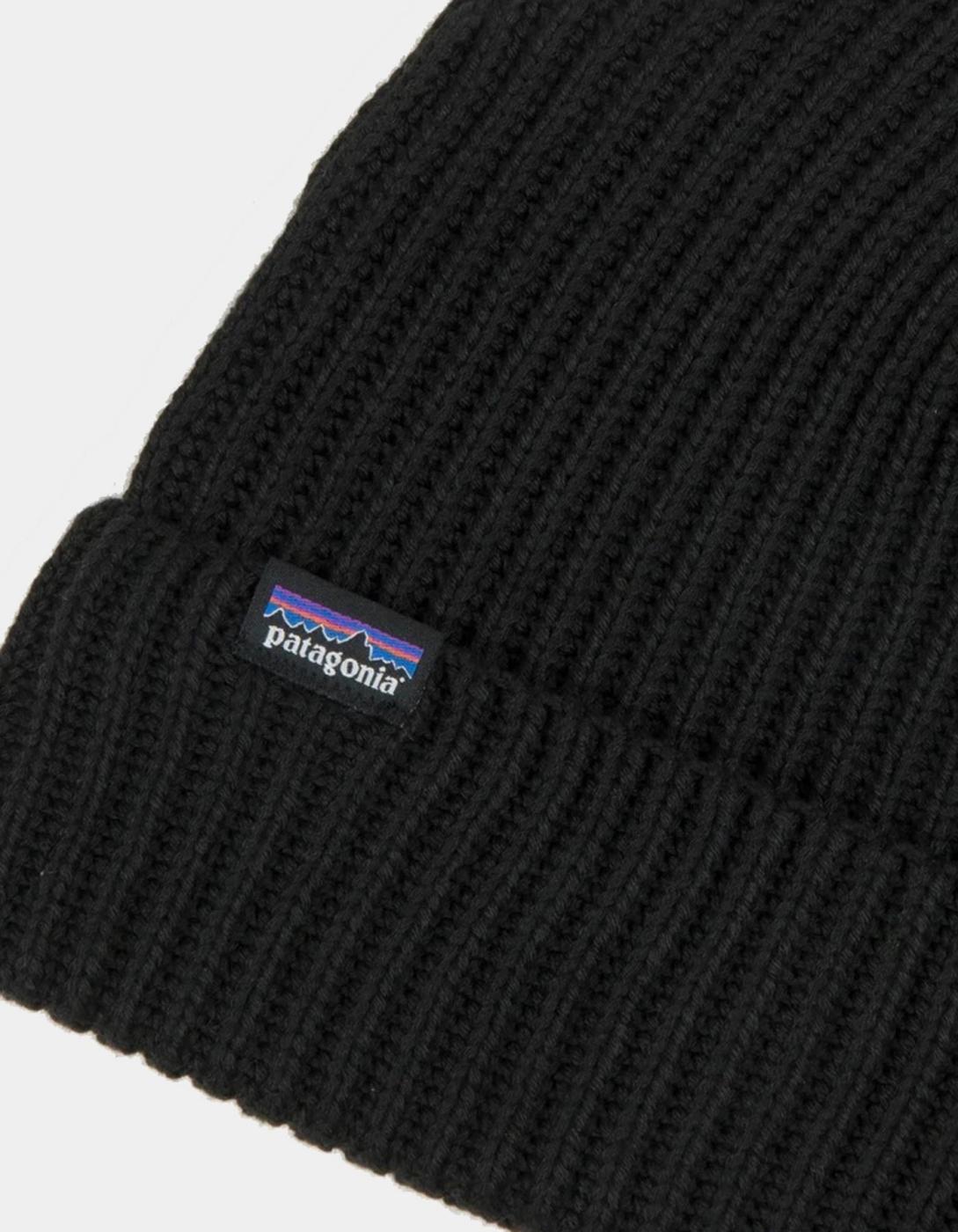 Gorro PATAGONIA FISHERMANS ROLLED - Black