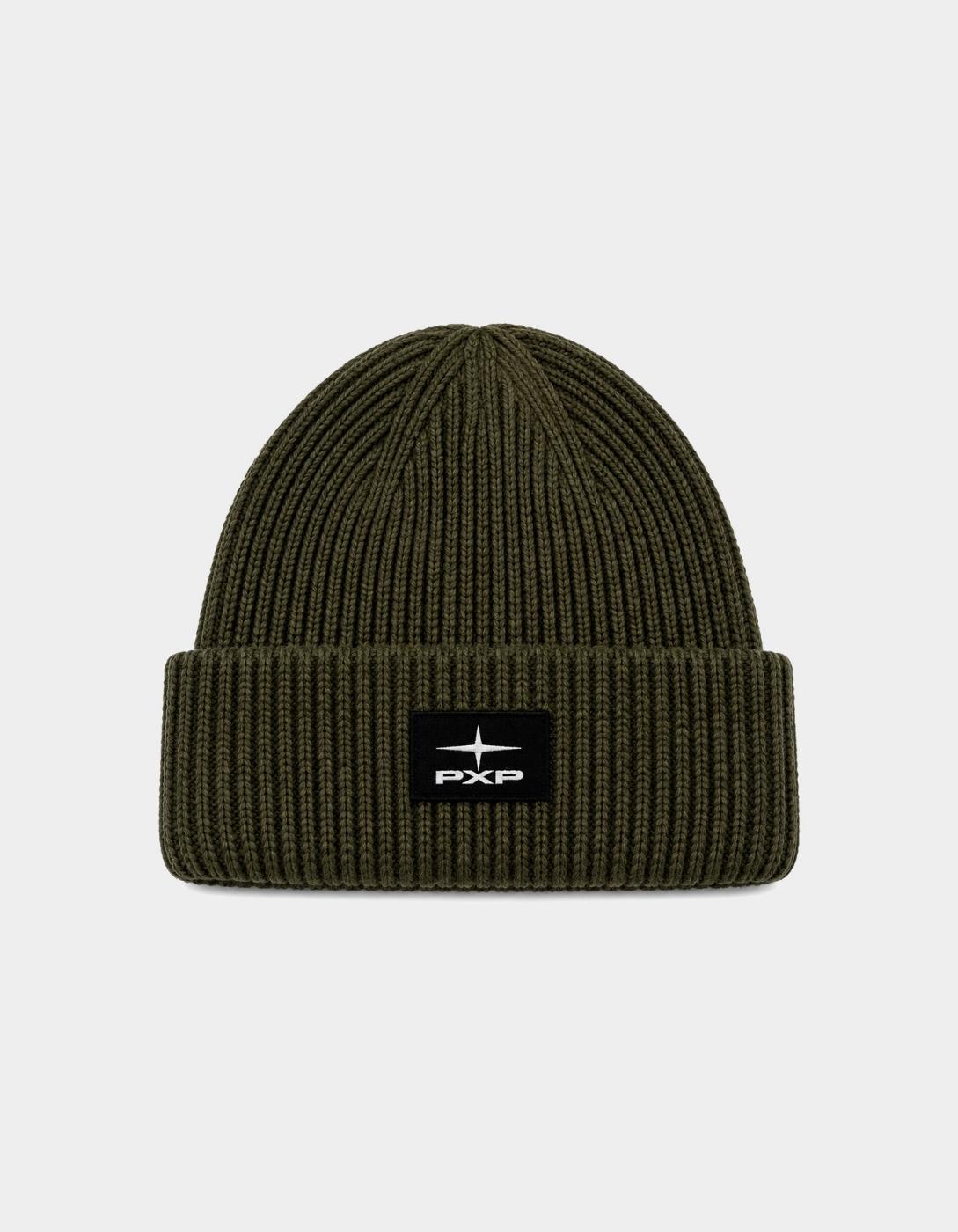Gorro PROJECT X PARIS CA25228 - Verde Oliva Oscuro