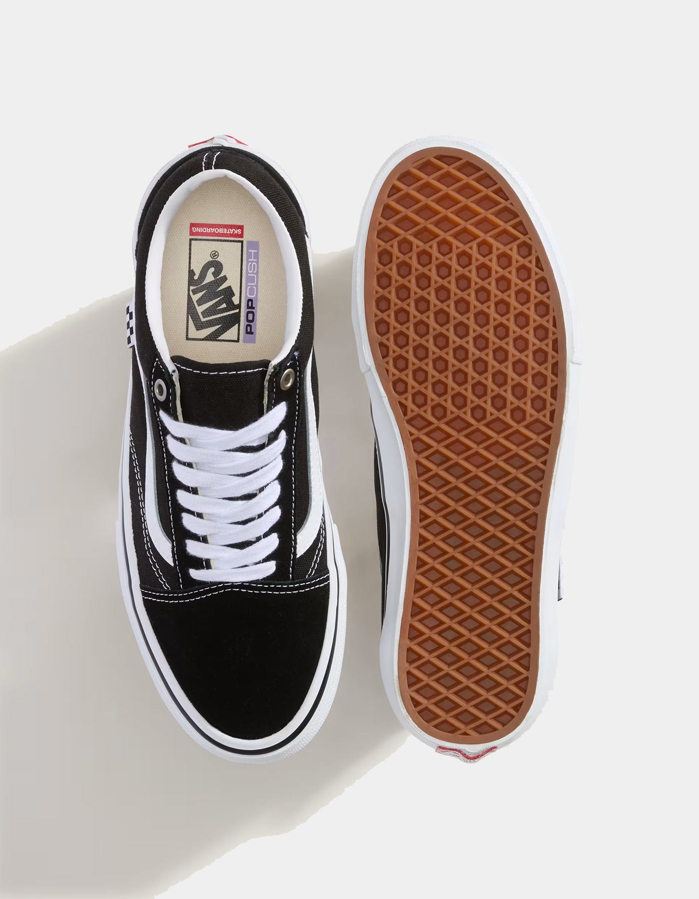 Zapatillas VANS SKATE OLD SKOOL - Black/White