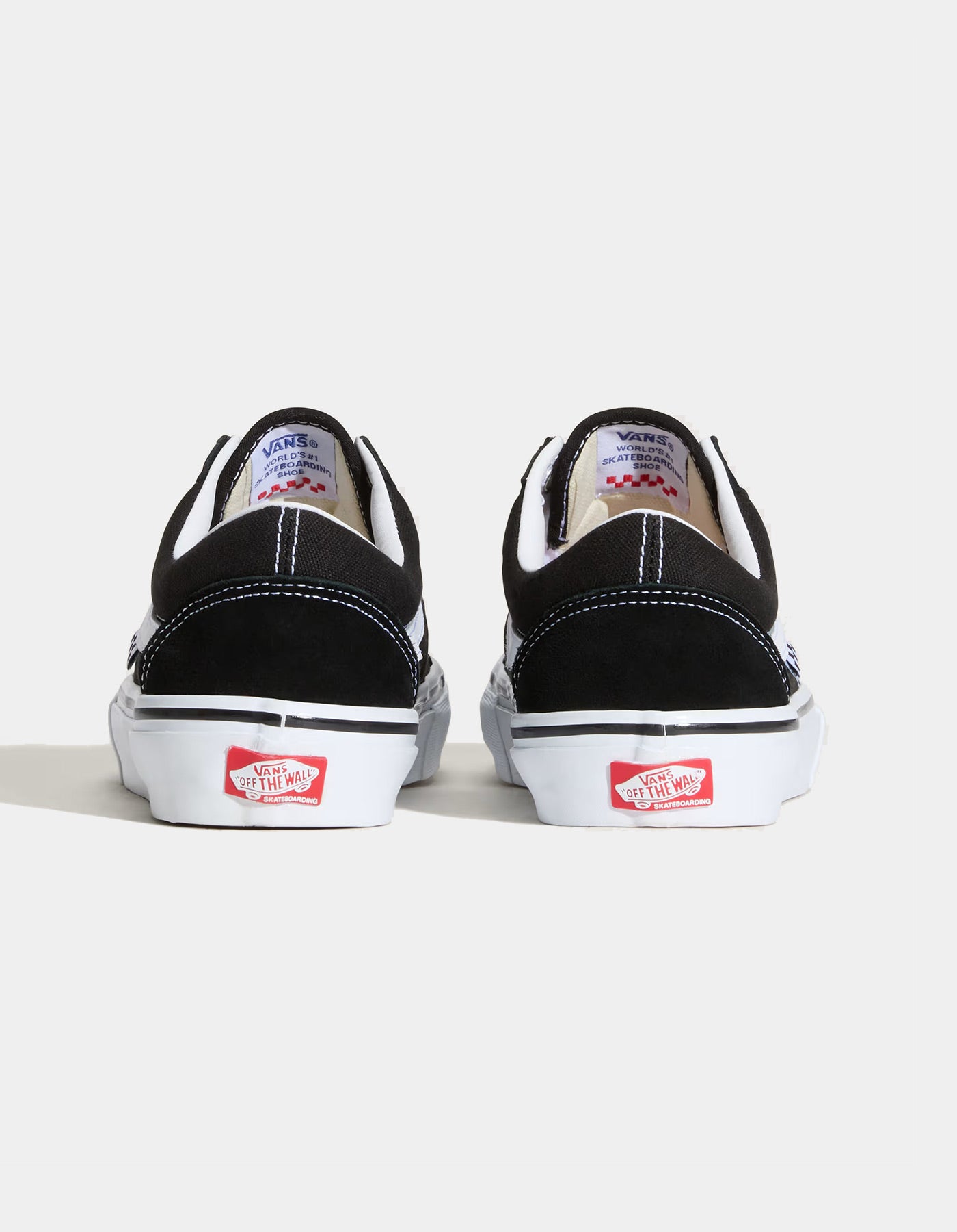 Zapatillas VANS SKATE OLD SKOOL - Black/White