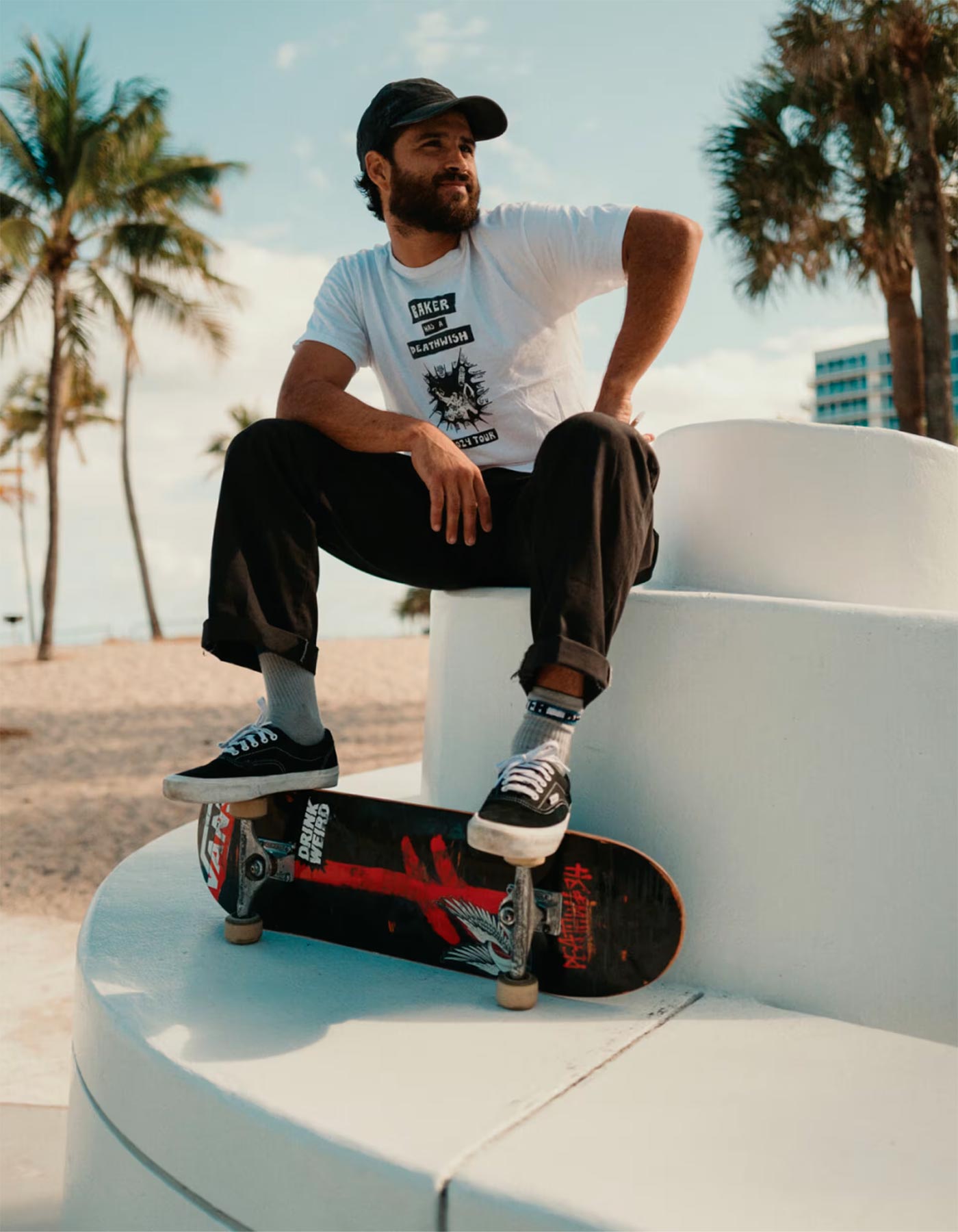 Zapatillas Vans SKATE AUTHENTIC - Black/White