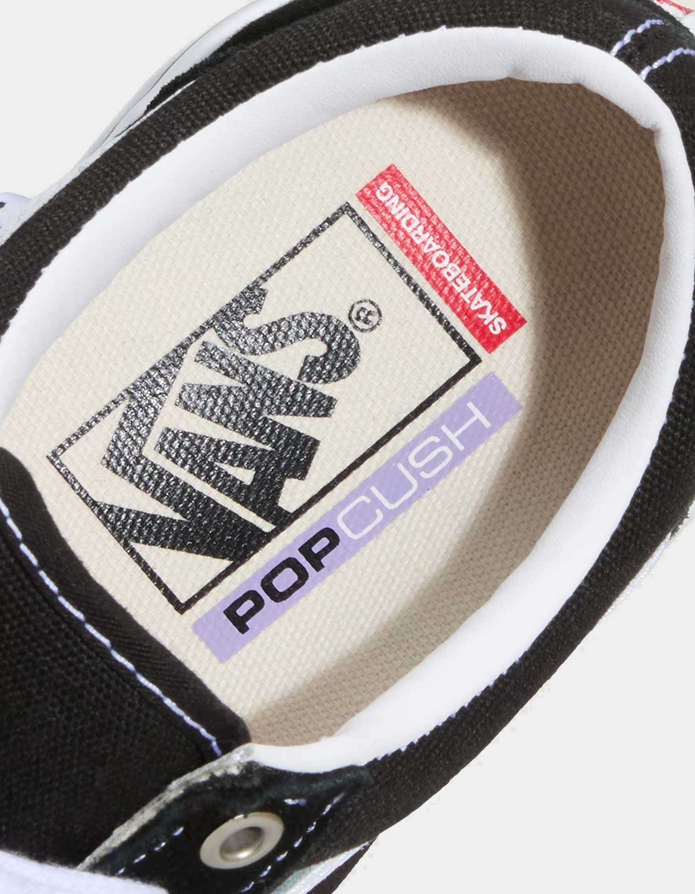 Zapatillas VANS SKATE OLD SKOOL - Black/White