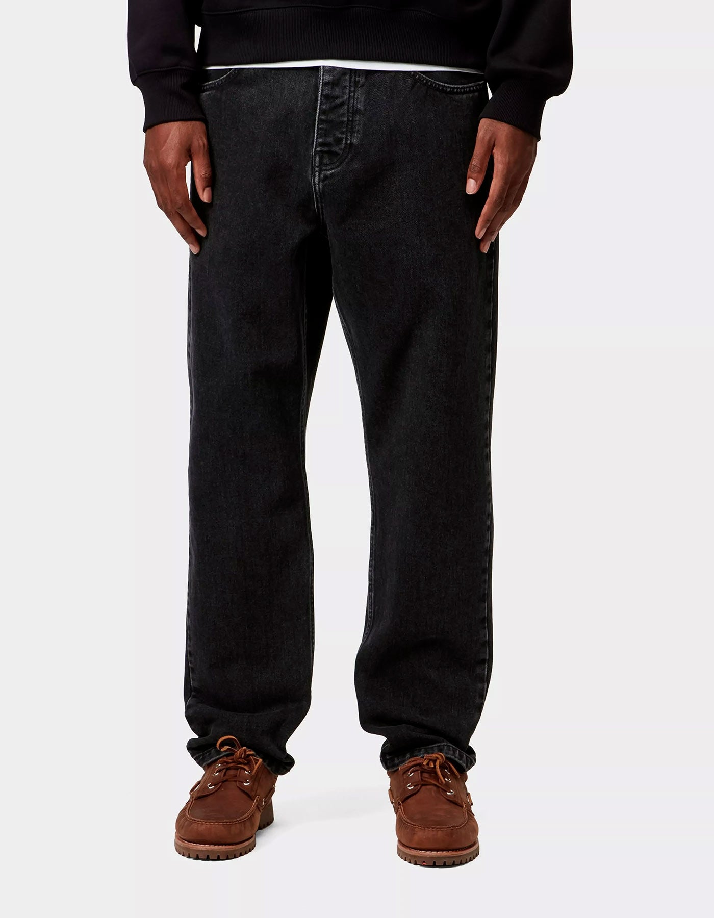 Pantalón CARHARTT WIP NEWEL - Black