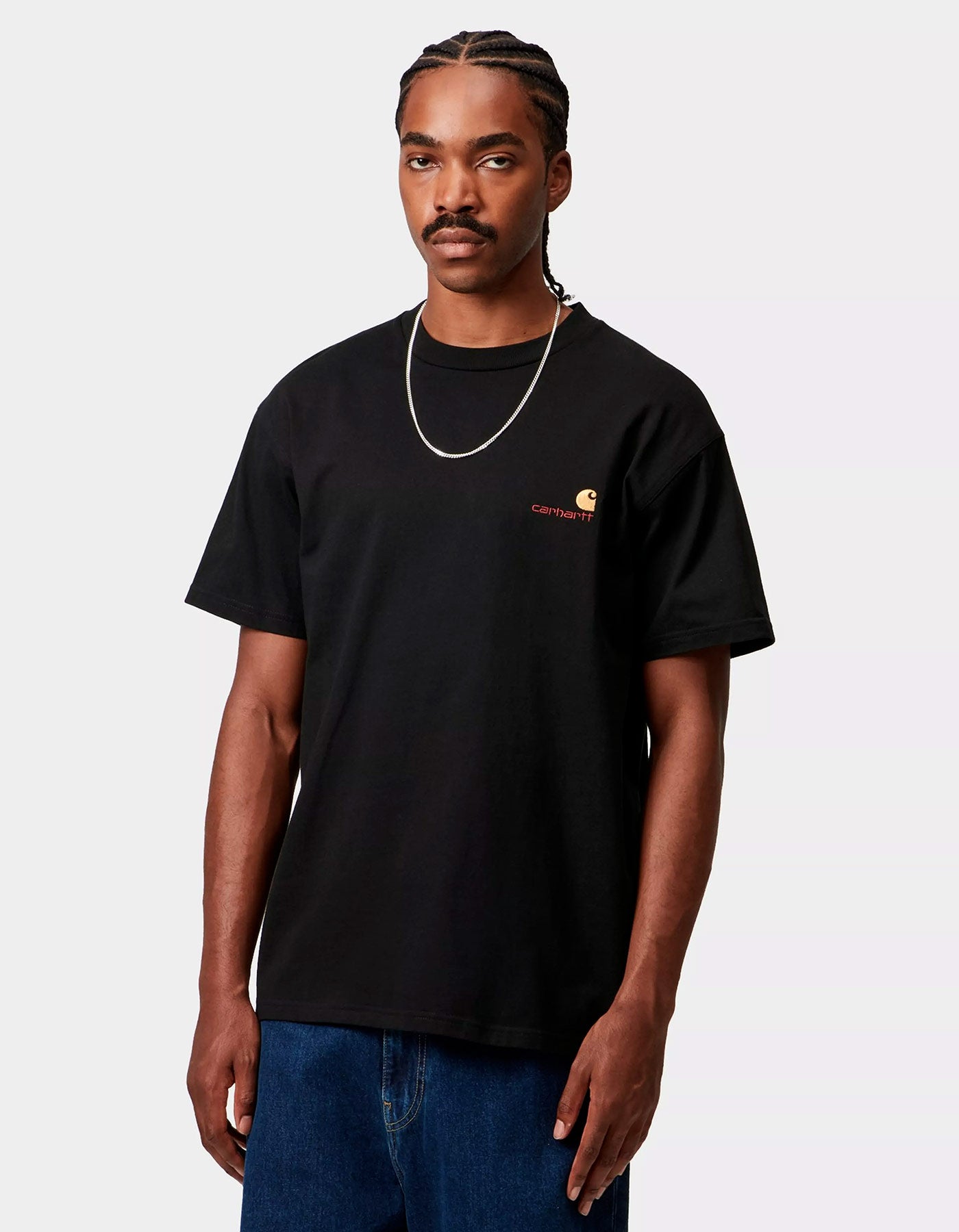 Camiseta CARHARTT WIP AMERICAN SCRIPT - Black