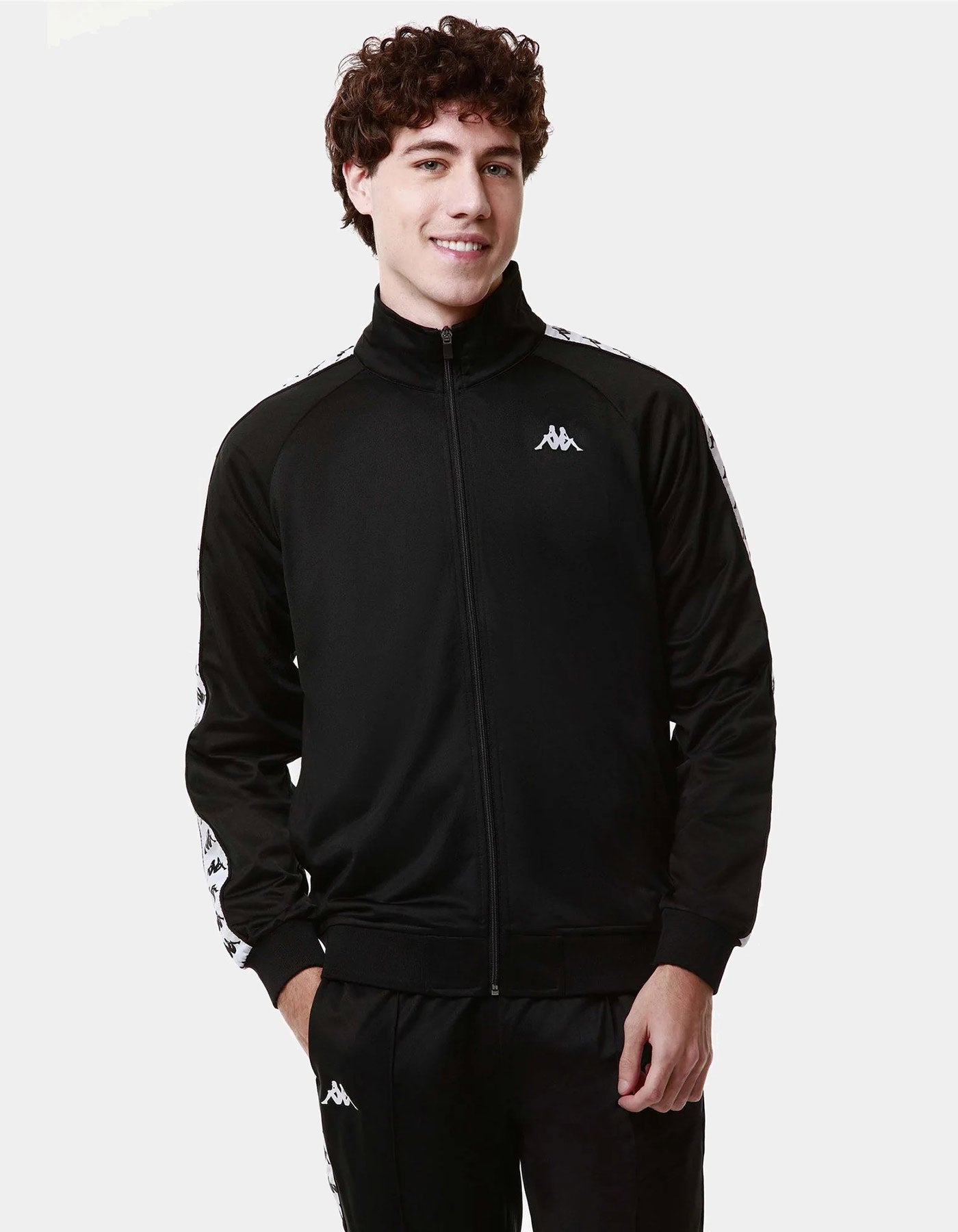 Chaqueta ANNISTON SLIM KAPPA - Black/White