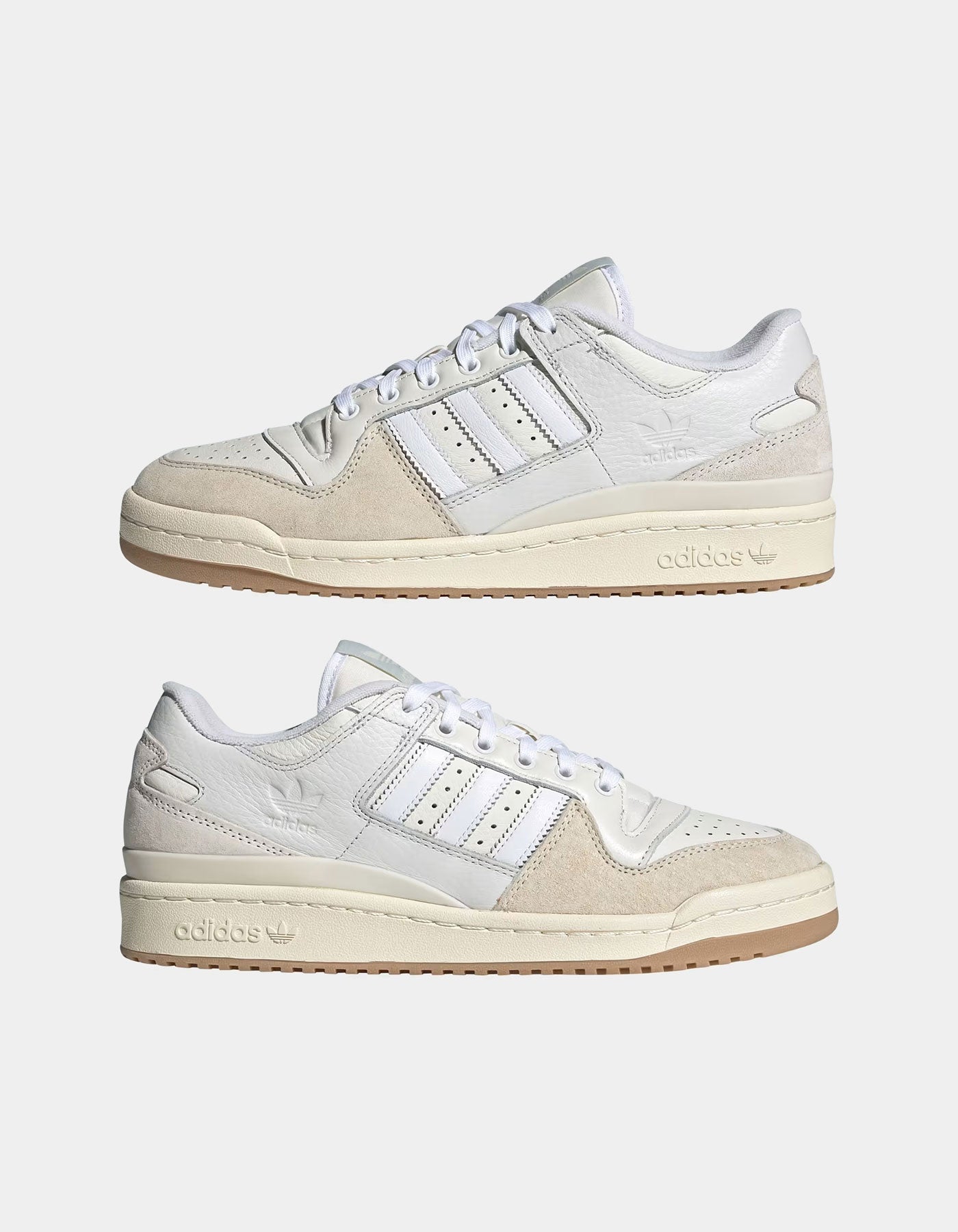 Zapatillas ADIDAS SKATE FORUM 84 LOW ADV - White/White/White