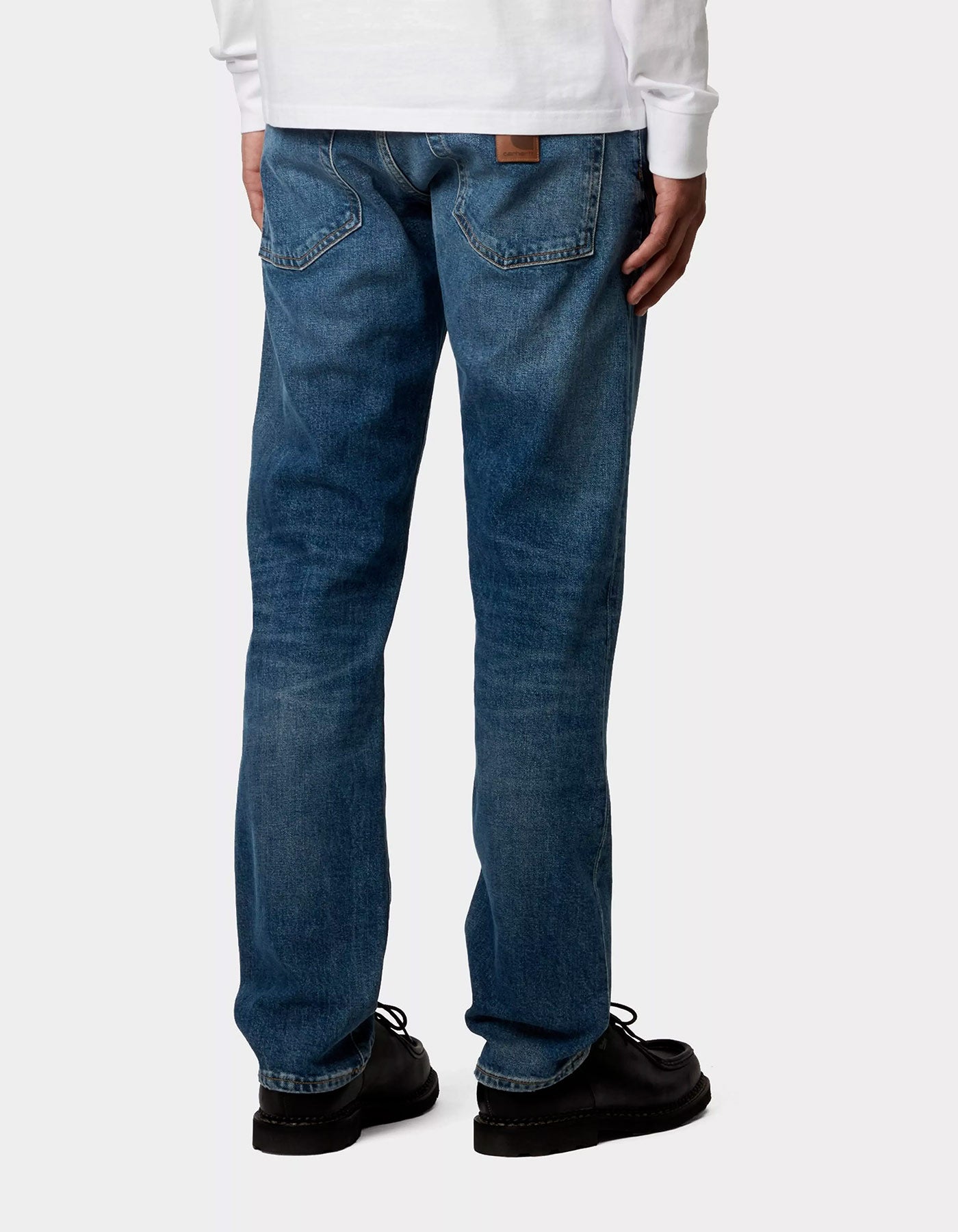 Pantalón KLONDIKE - Blue Mid Used Wash