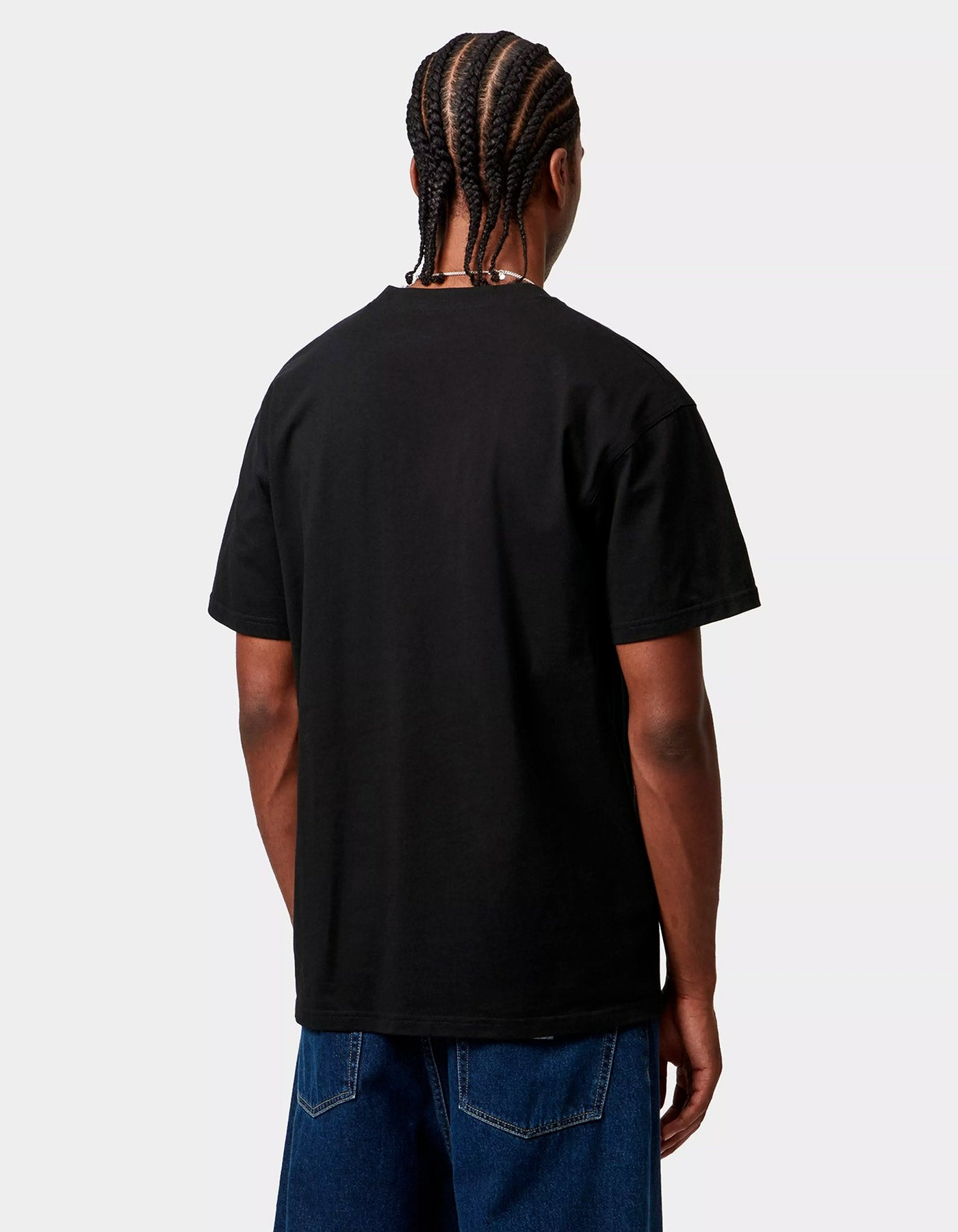 Camiseta CARHARTT WIP AMERICAN SCRIPT - Black