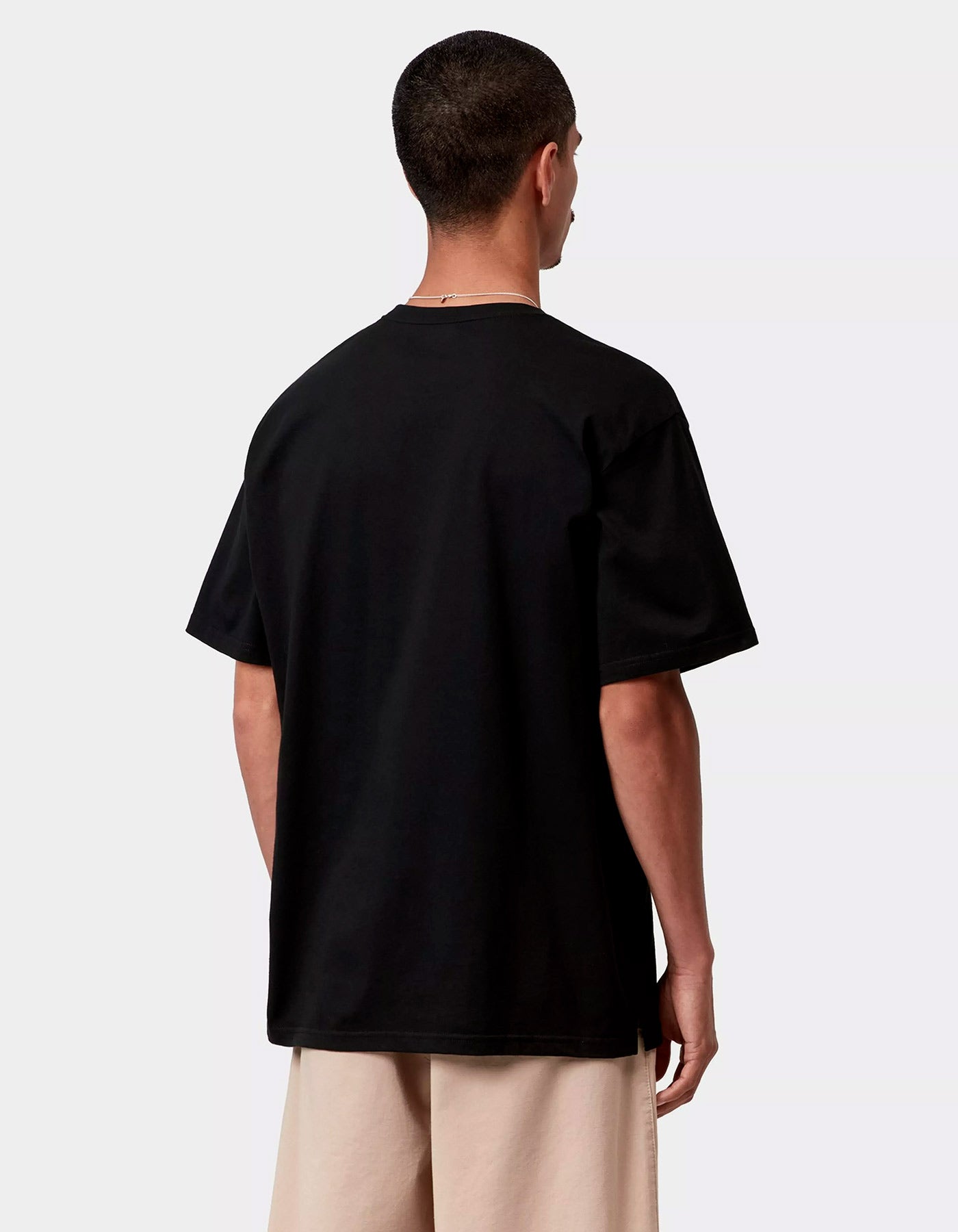 Camiseta CARHARTT WIP MADISON - Black / White