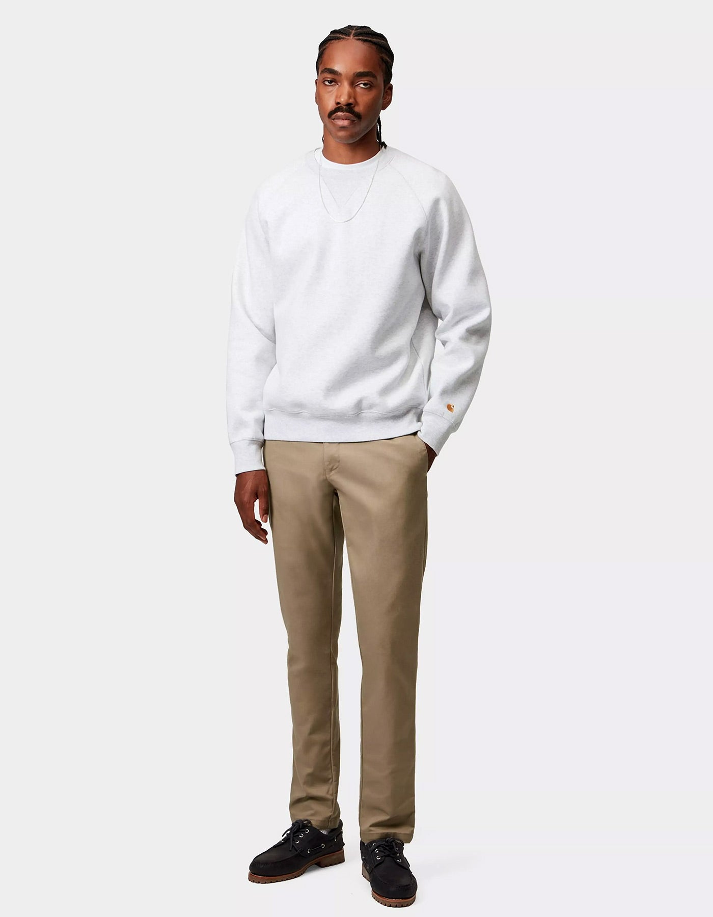 Pantalón Carhartt WIP SID - Leather Rinsed