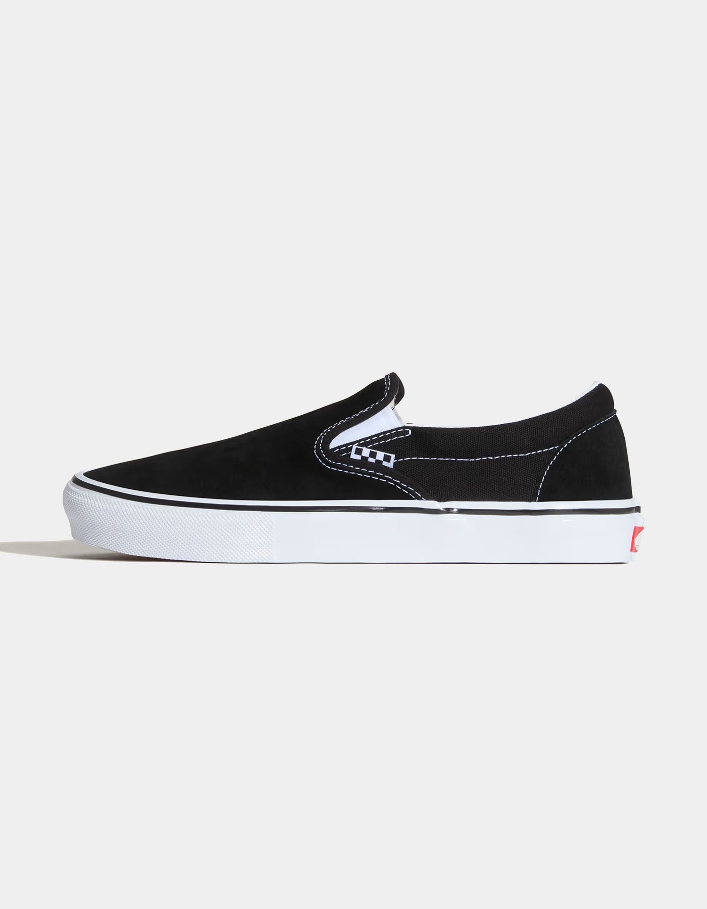 Zapatillas VANS SKATE SLIP ON - Black/White