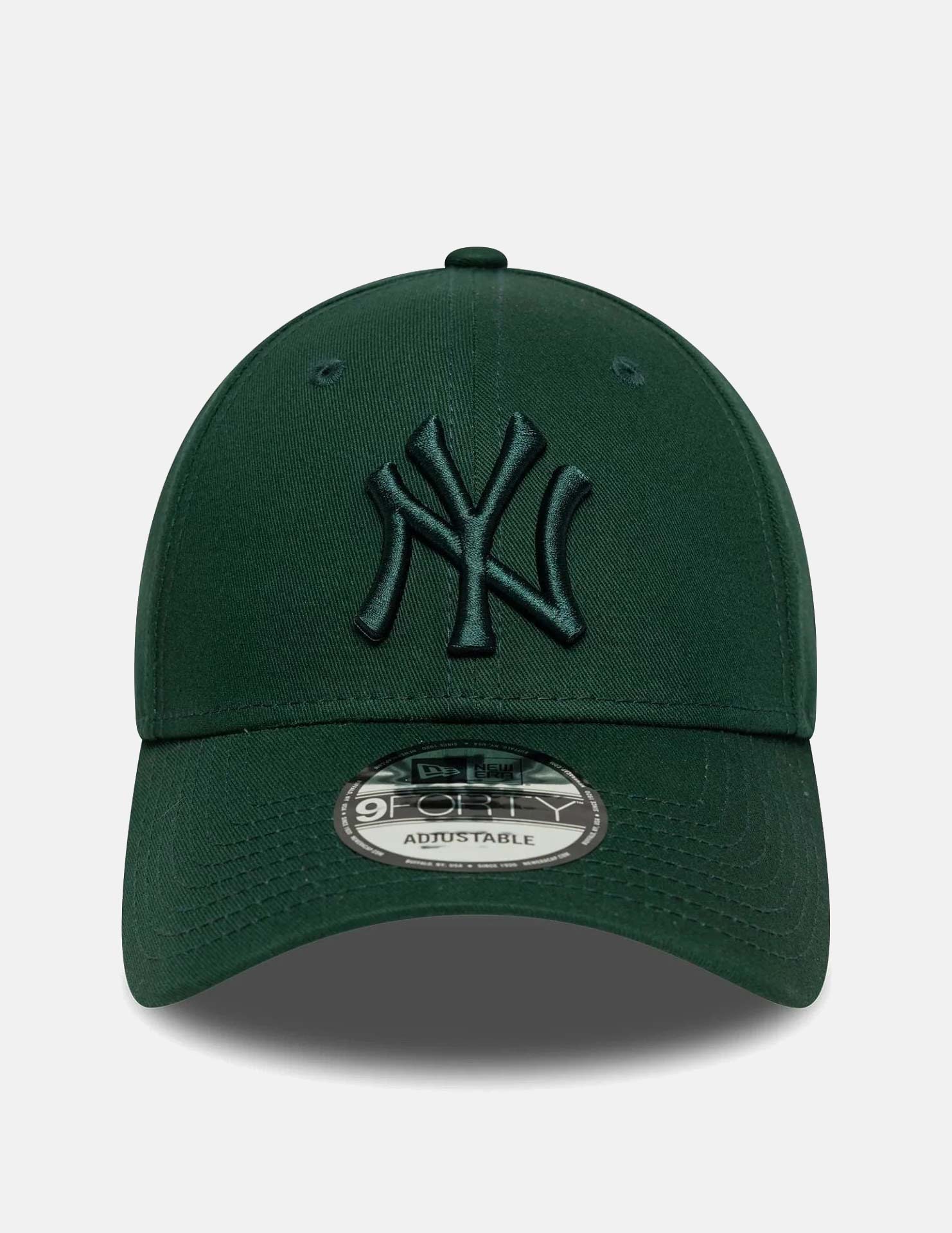 Gorra NEW ERA 940 LEAGUE ESSENTIAL NEYYAN - Dark Green