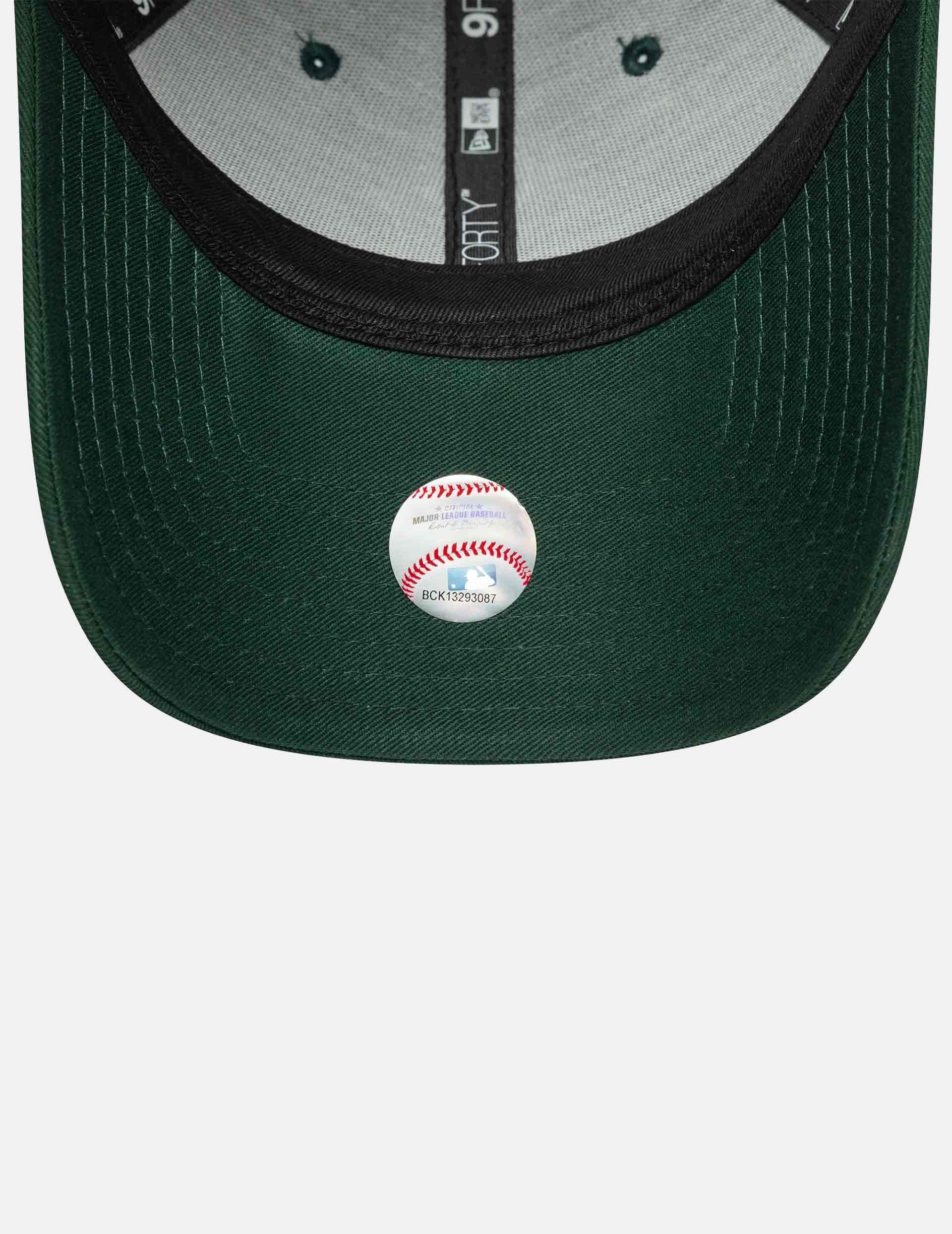 Gorra NEW ERA 940 LEAGUE ESSENTIAL NEYYAN - Dark Green