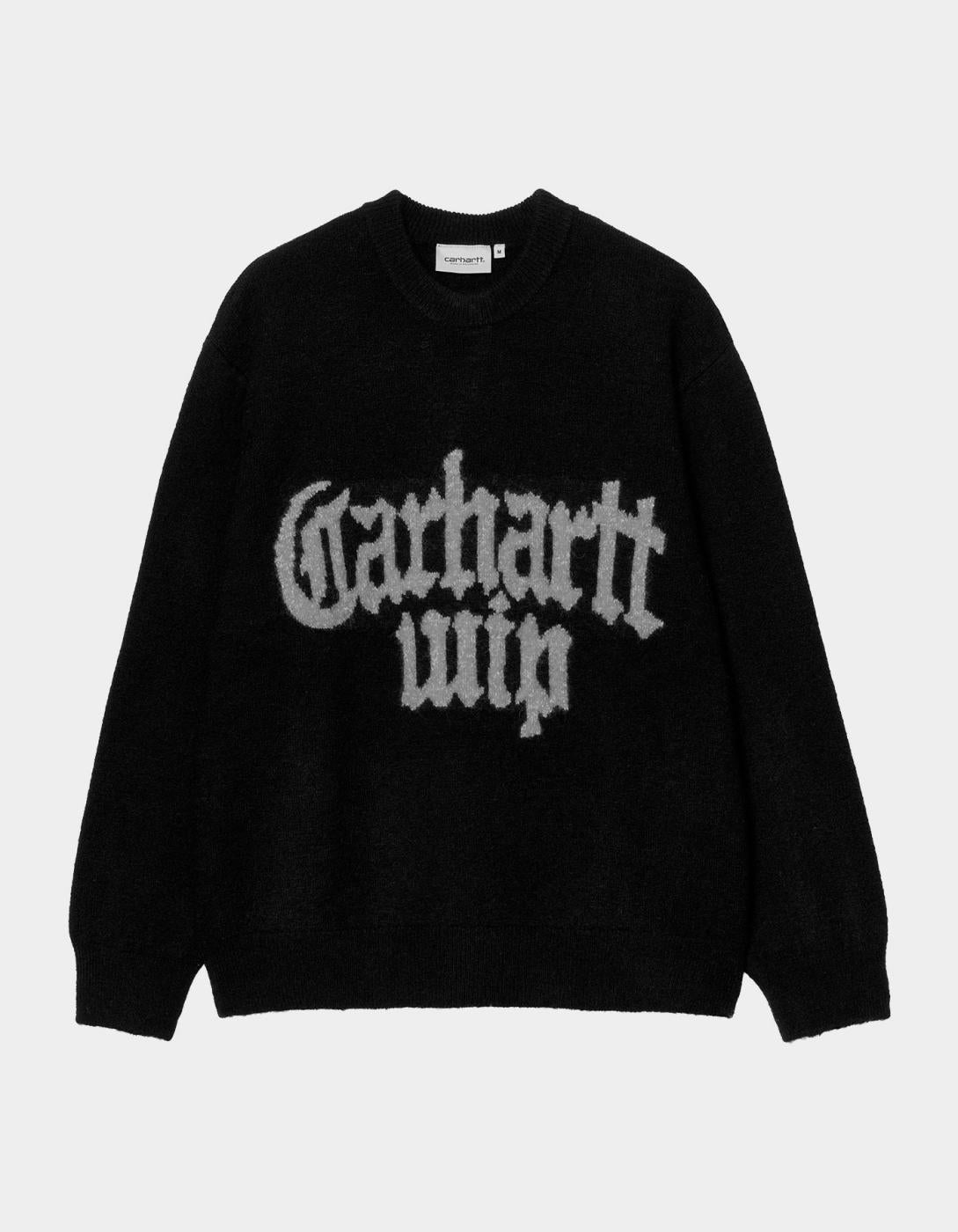 Jersey CARHARTT WIP BLACKLETTER - Black