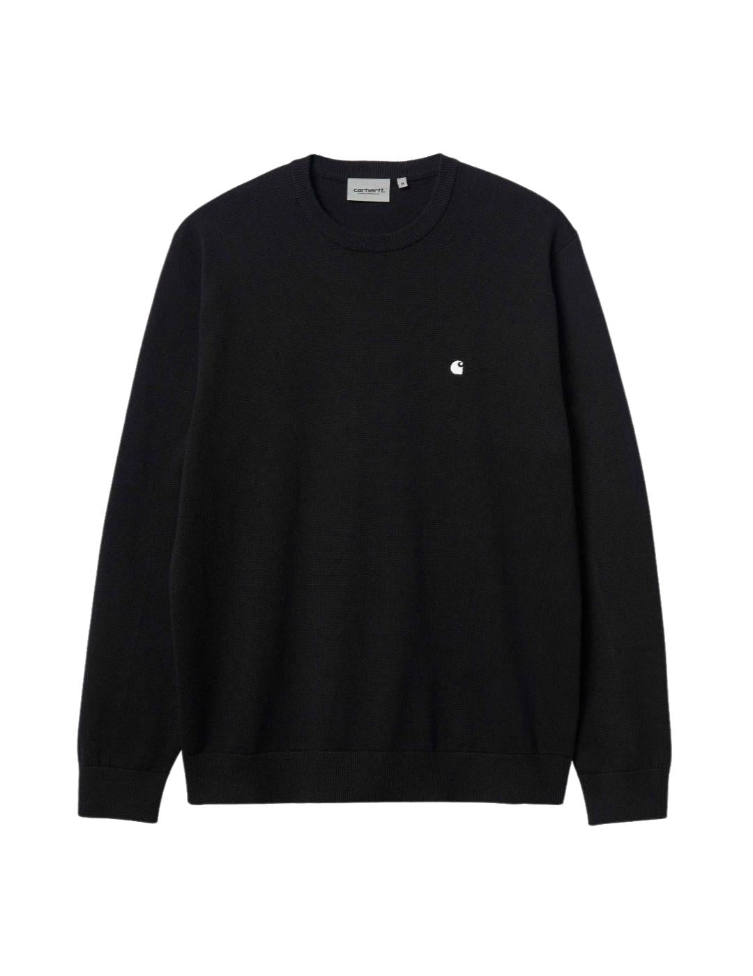Jersey CARHARTT WIP MADISON - Black / Wax
