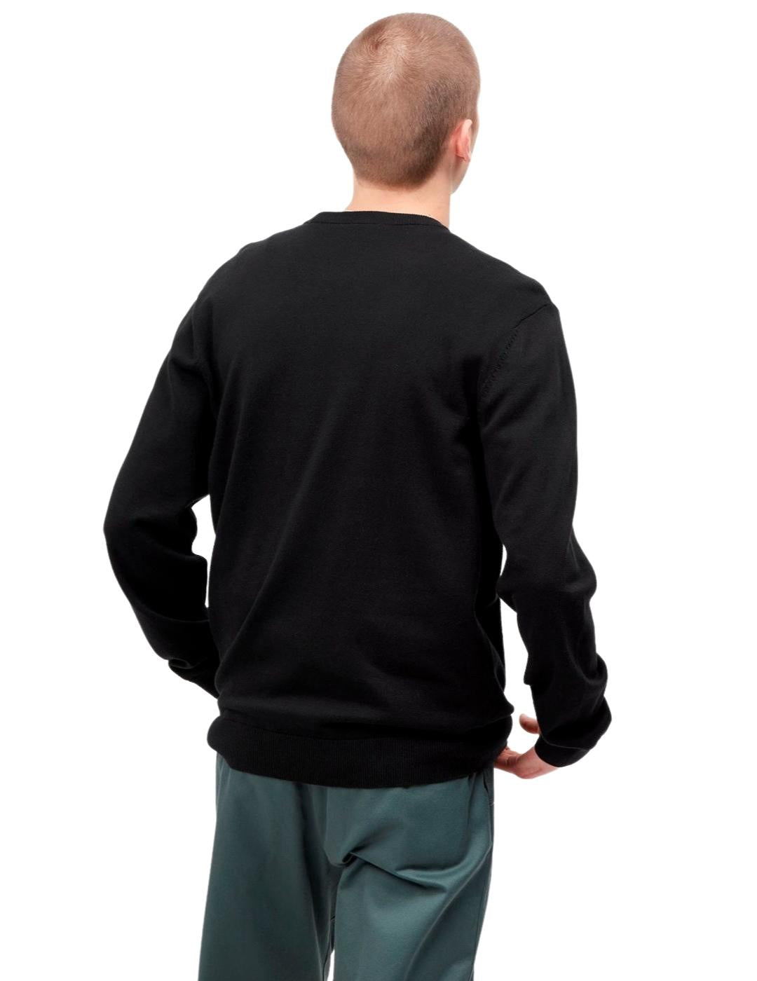 Jersey CARHARTT WIP MADISON - Black / Wax