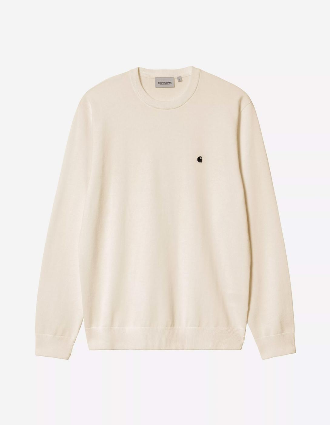 Jersey CARHARTT WIP MADISON- Cinnerus / Black