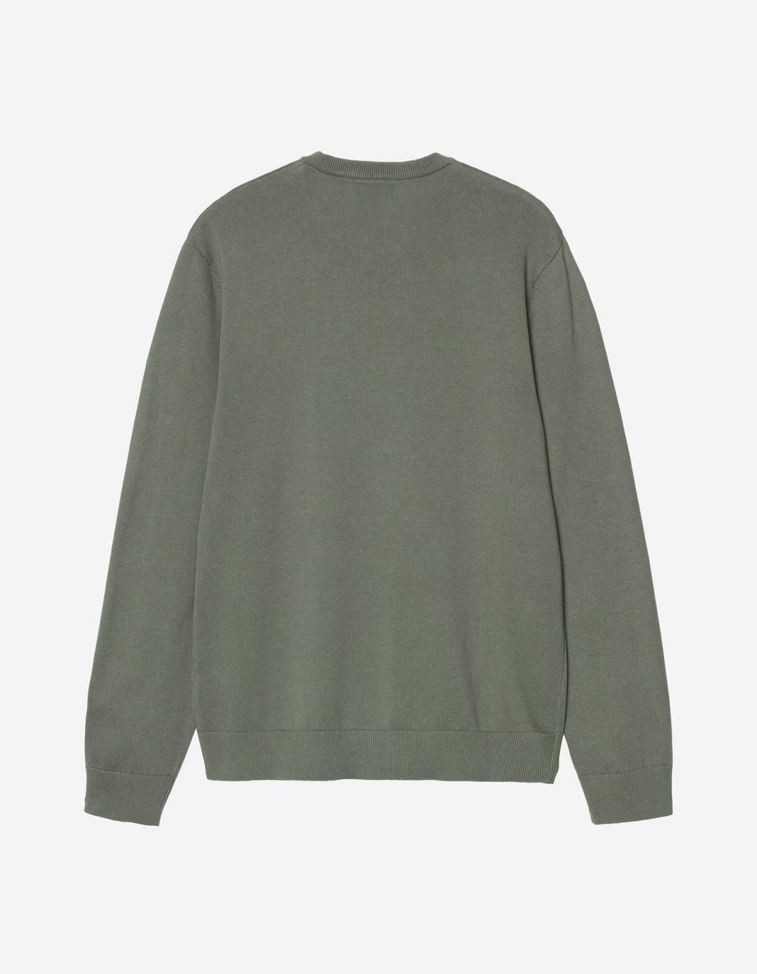 Jersey CARHARTT WIP MADISON- Velvet Green / White