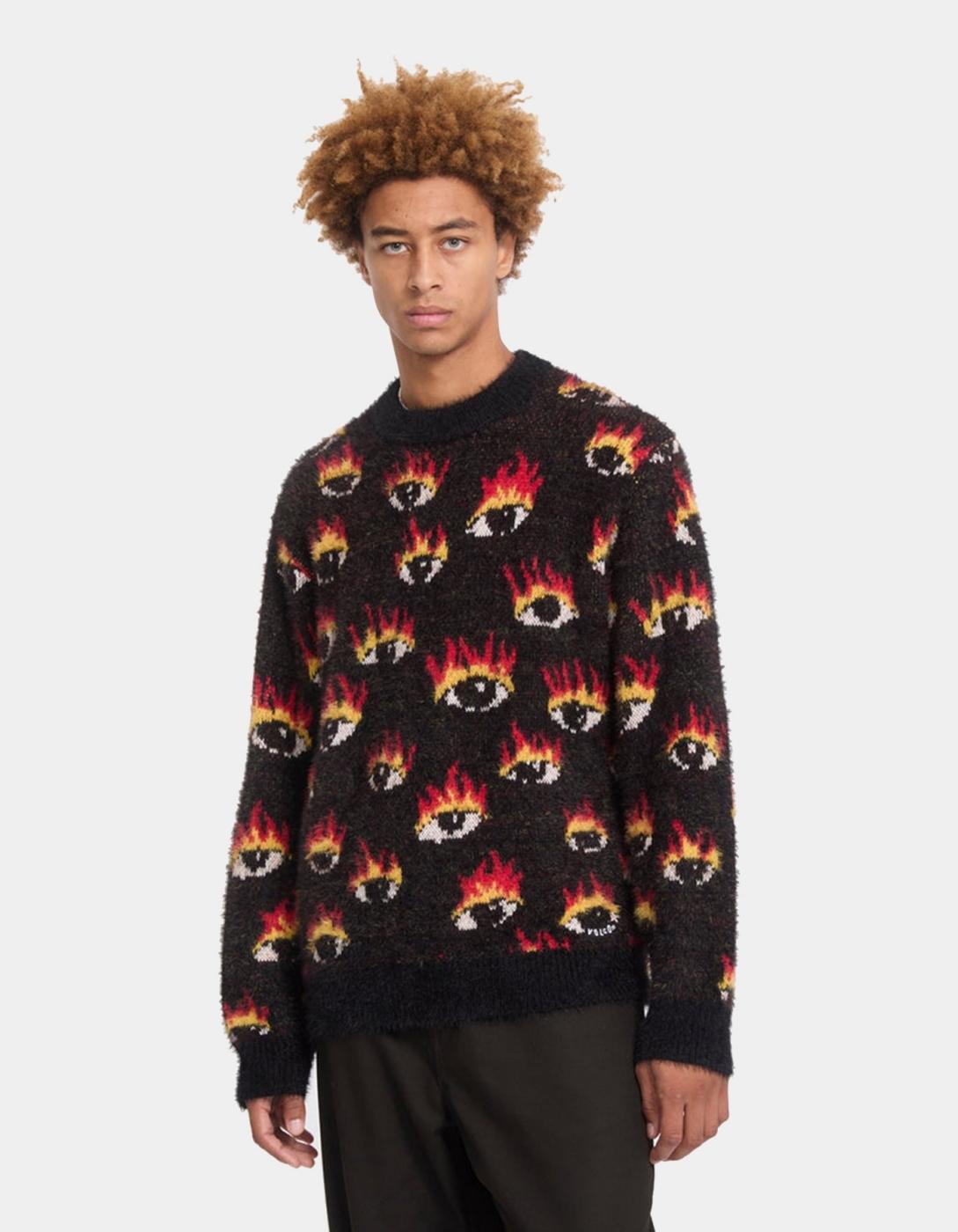 Jersey FA OZZY EYES - Black