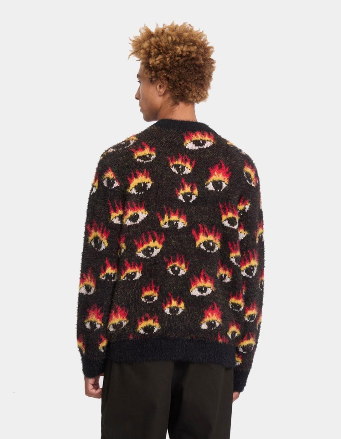 Jersey FA OZZY EYES - Black
