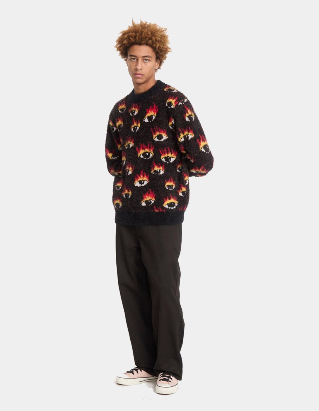 Jersey FA OZZY EYES - Black