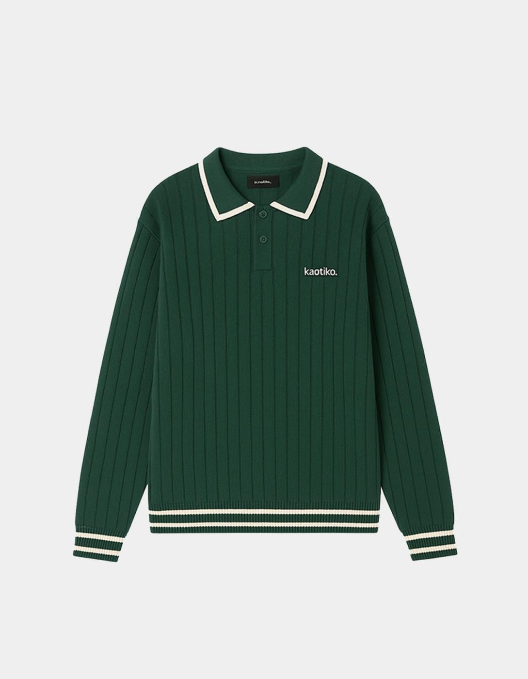 Jersey KAOTIKO POLO KAOTIKO - Green