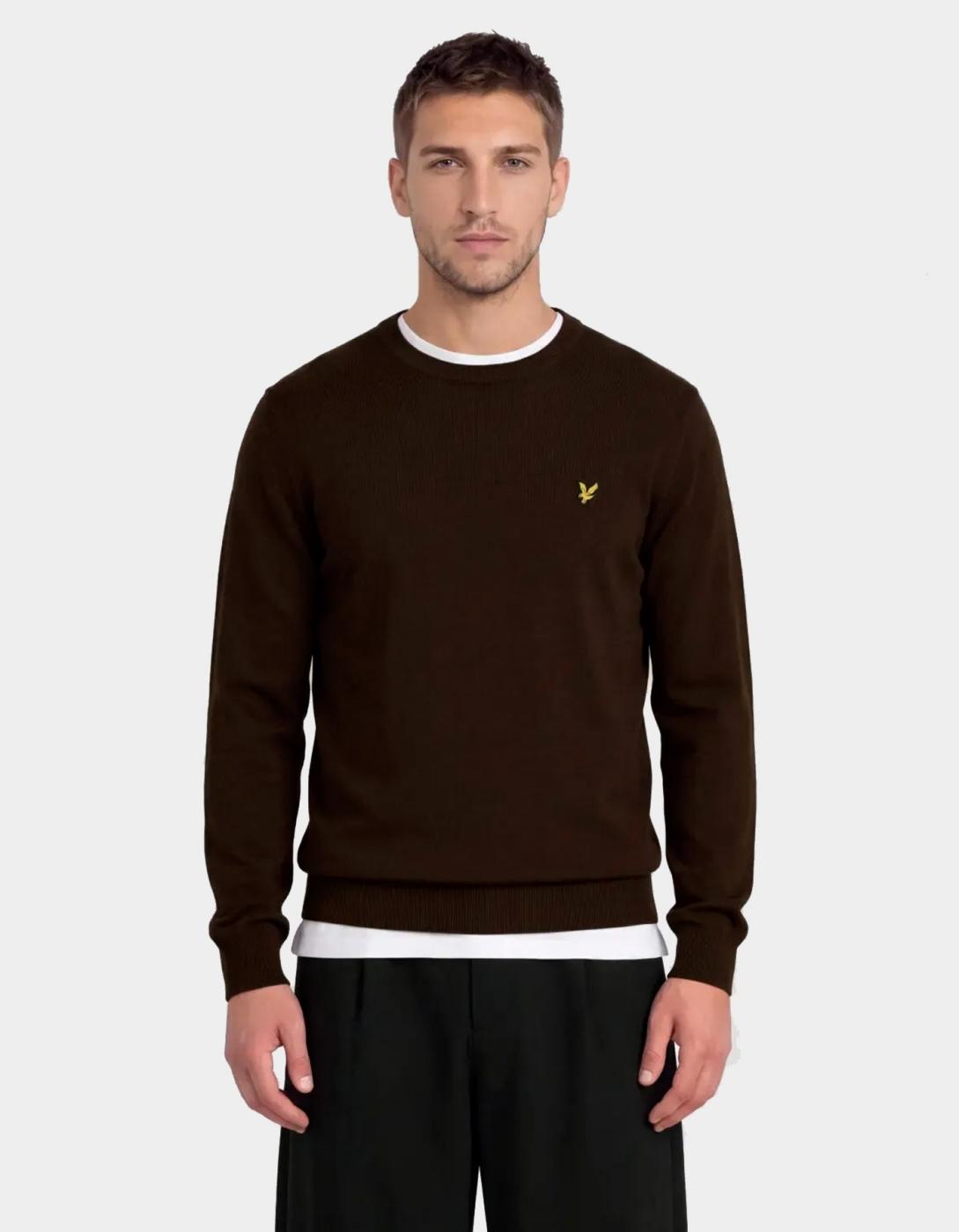 Jersey LYLE&SCOTT KN2110VC - Ebony