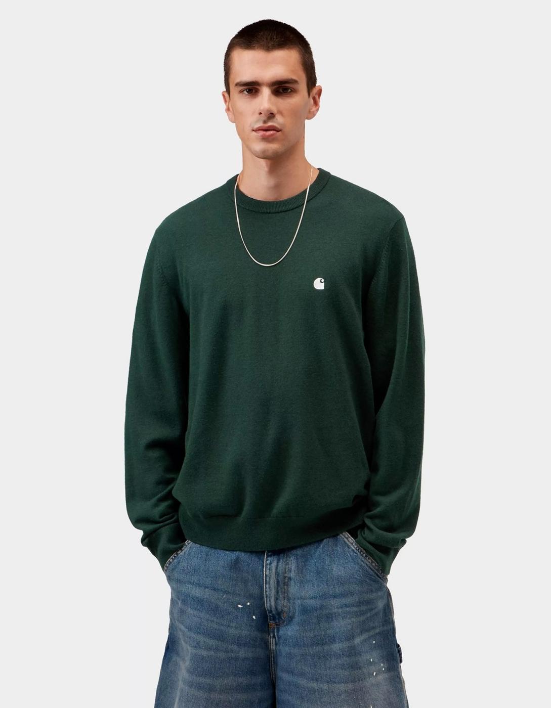 Jersey MADISON - Dark Scarab / Wax