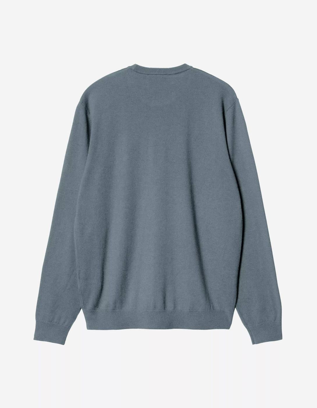Jersey MADISON - Velvet Blue / White