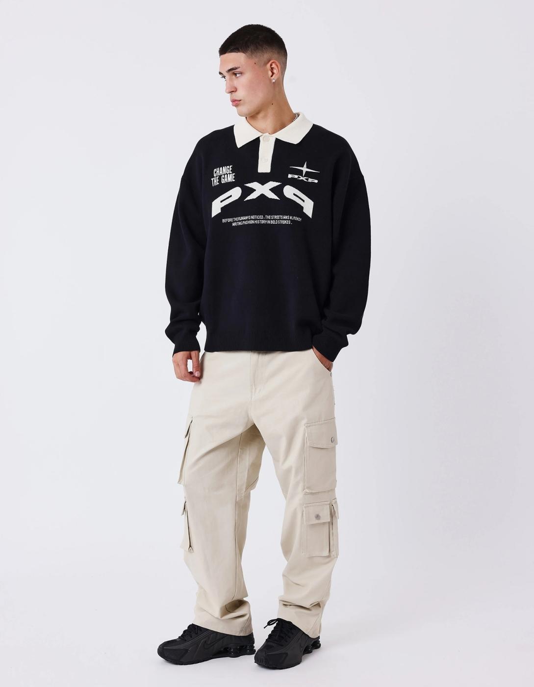 Jersey PROJECT X PARIS 2661014 - Negro
