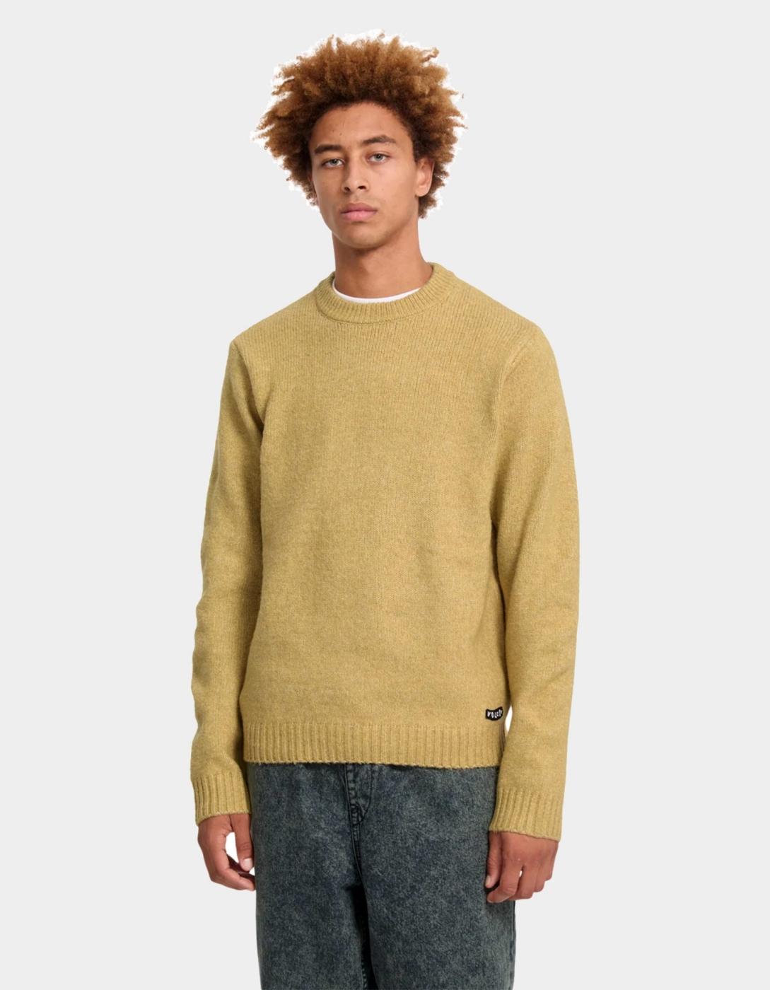 Jersey VOLCOM EDMONDER II - Mustard