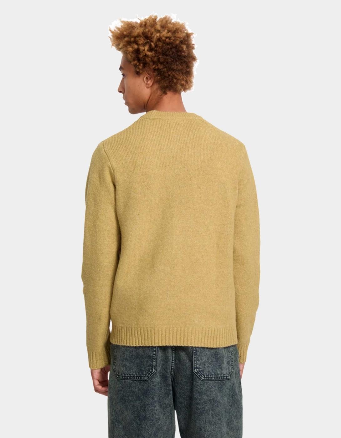 Jersey VOLCOM EDMONDER II - Mustard