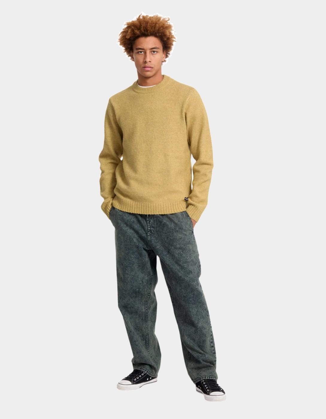 Jersey VOLCOM EDMONDER II - Mustard