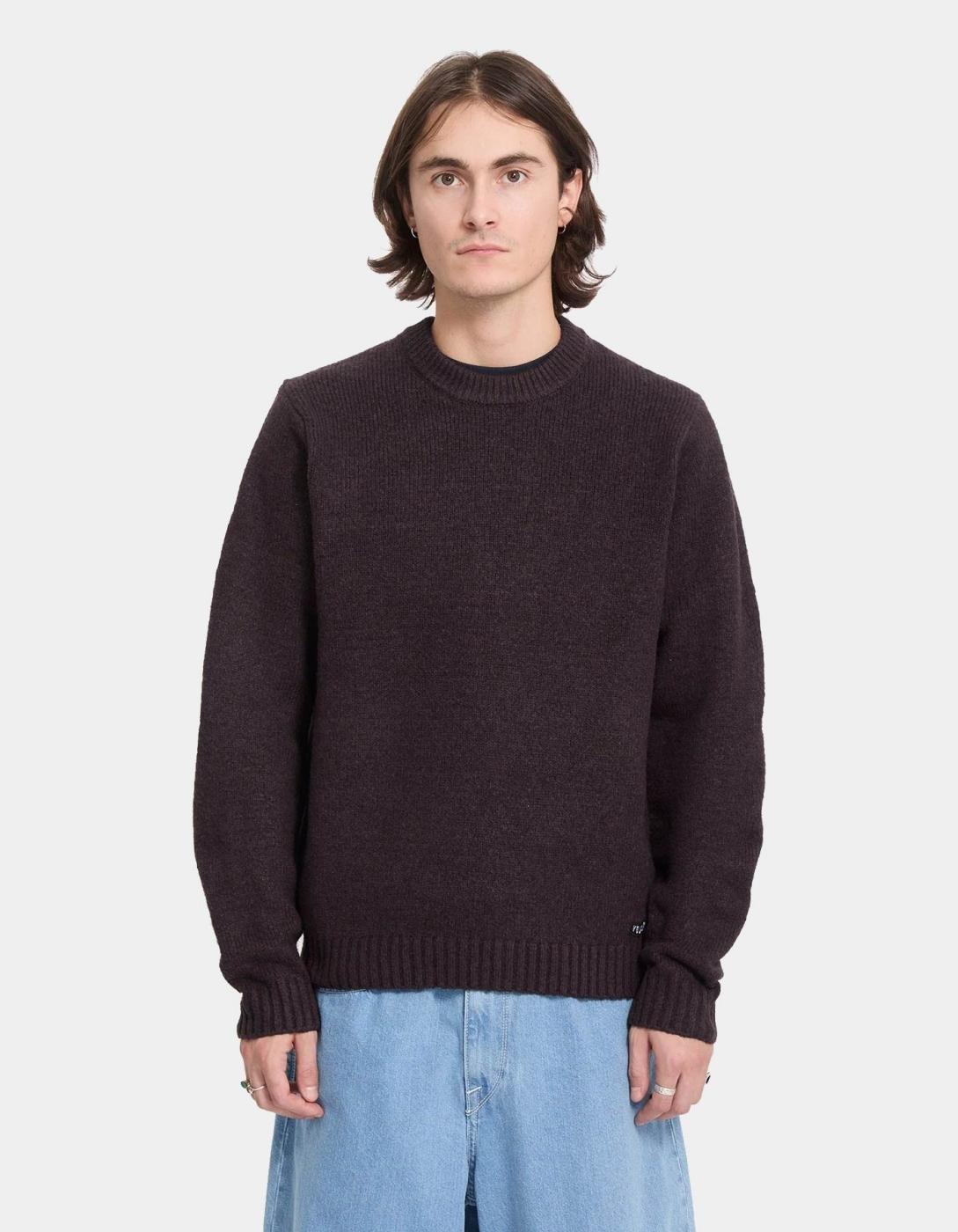 Jersey Volcom EDMONDER II - Raisin