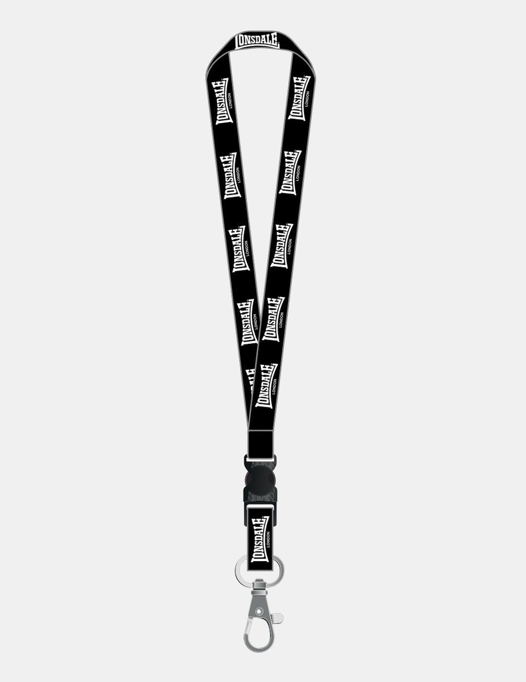 Llavero LONSDALE TIDEBROOK - Black/White